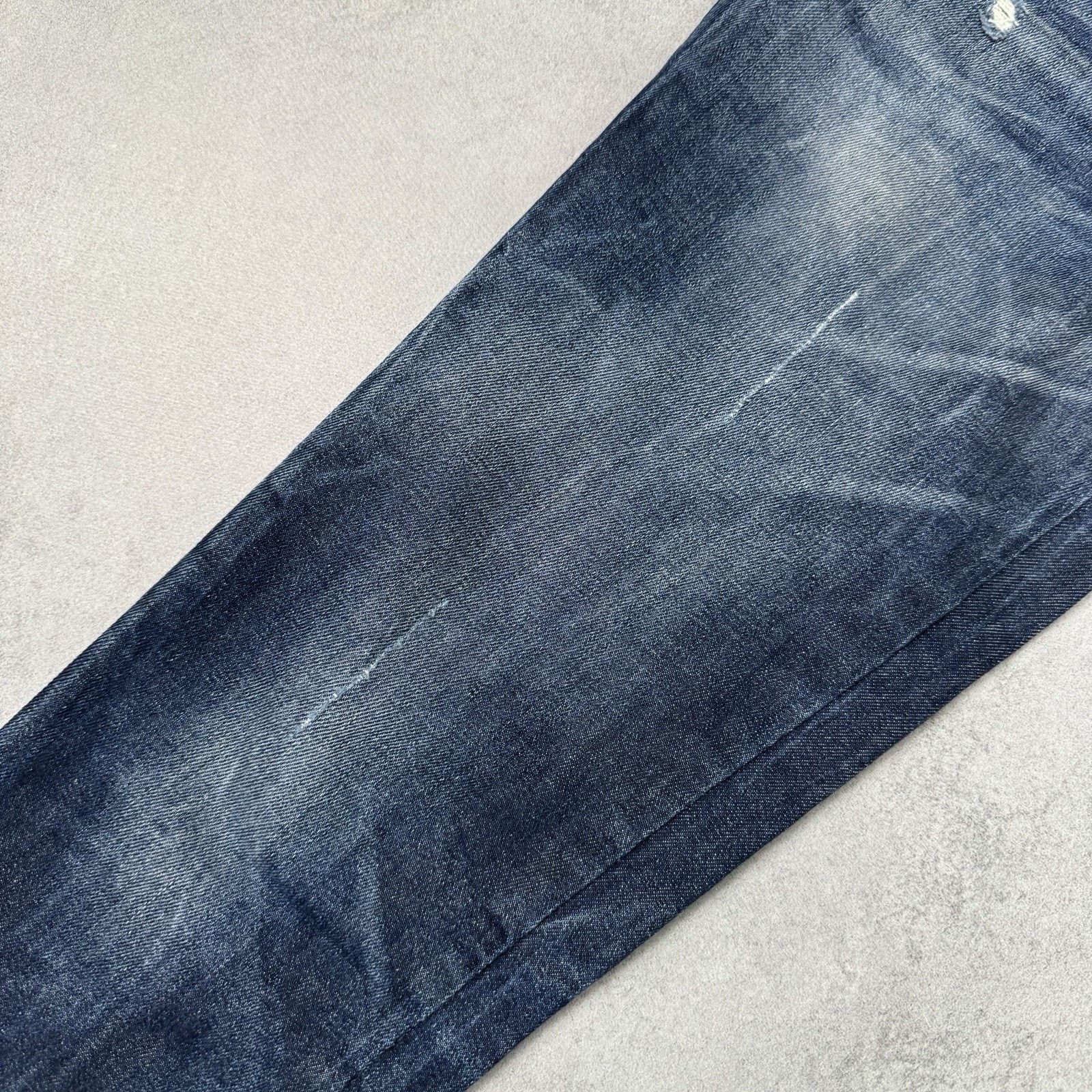 Just Cavalli Just Cavalli Women Jeans Embroidered Logo Size 28 Blue Size 28" / US 6 / IT 42 - 8 Thumbnail