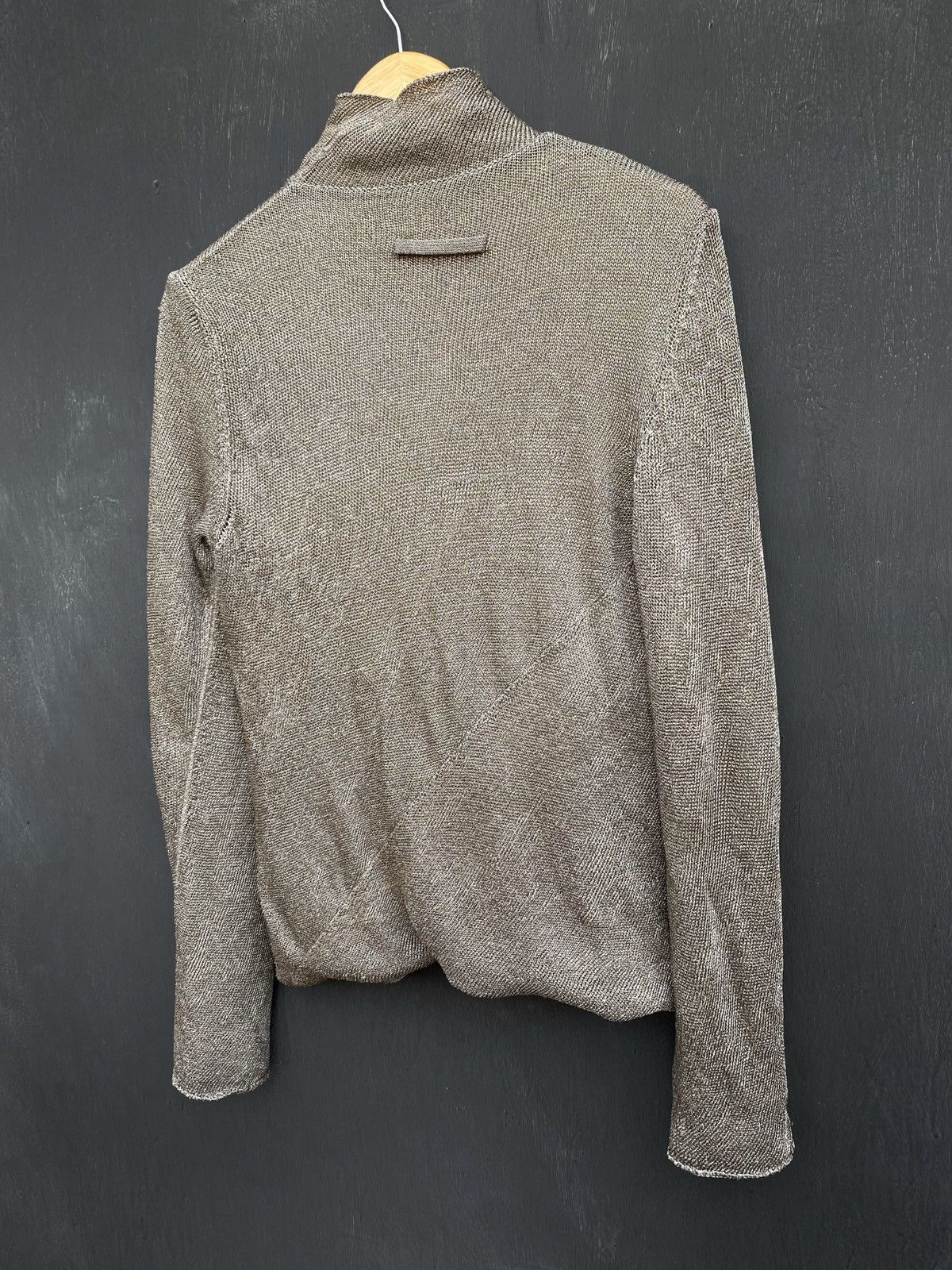 Jean Paul Gaultier Jean Paul Gaultier Vintage Reversible longsleeve size L/XL Size L / US 10 / IT 46 - 3 Thumbnail