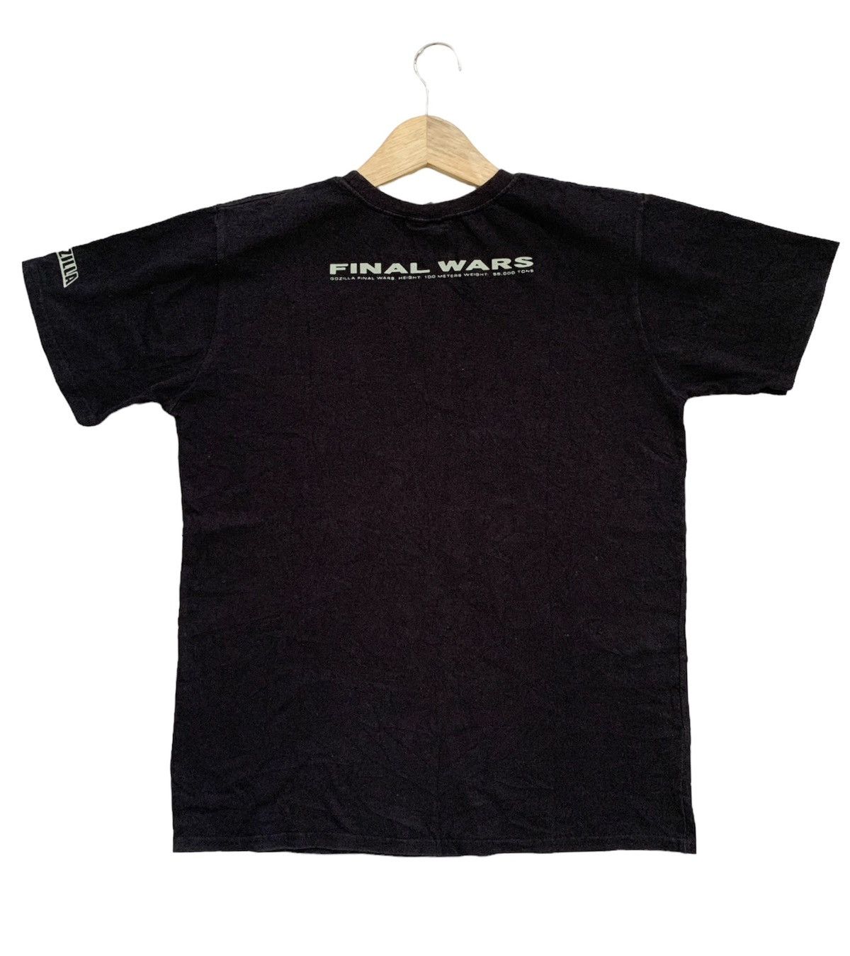 Anime Vintage godzilla final wars tee Size US M / EU 48-50 / 2 - 2 Thumbnail