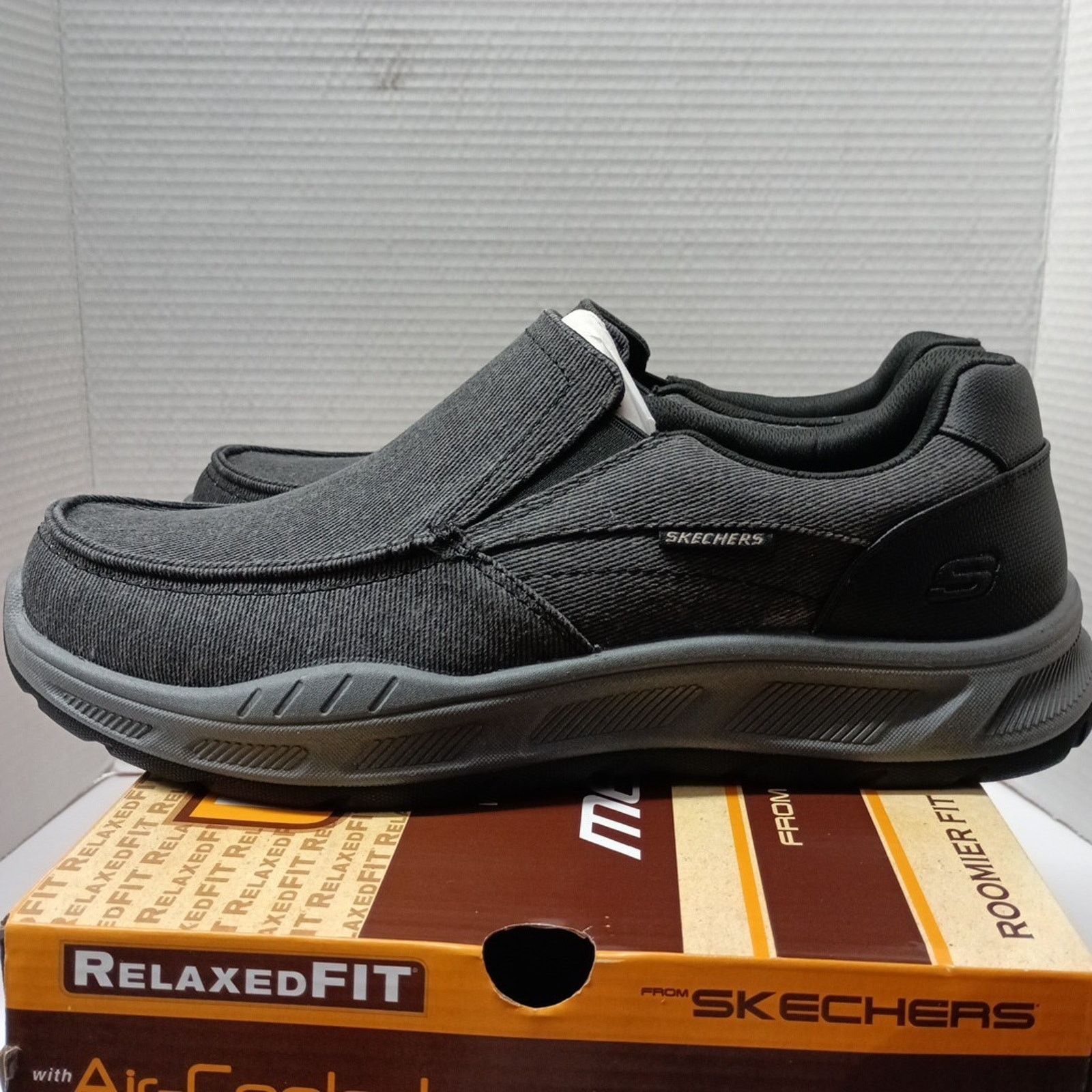SKECHERS Skechers Memory Foam Shoes Men's Size 12 Extra Wide Gray Size US 12 / EU 45 - 3 Thumbnail