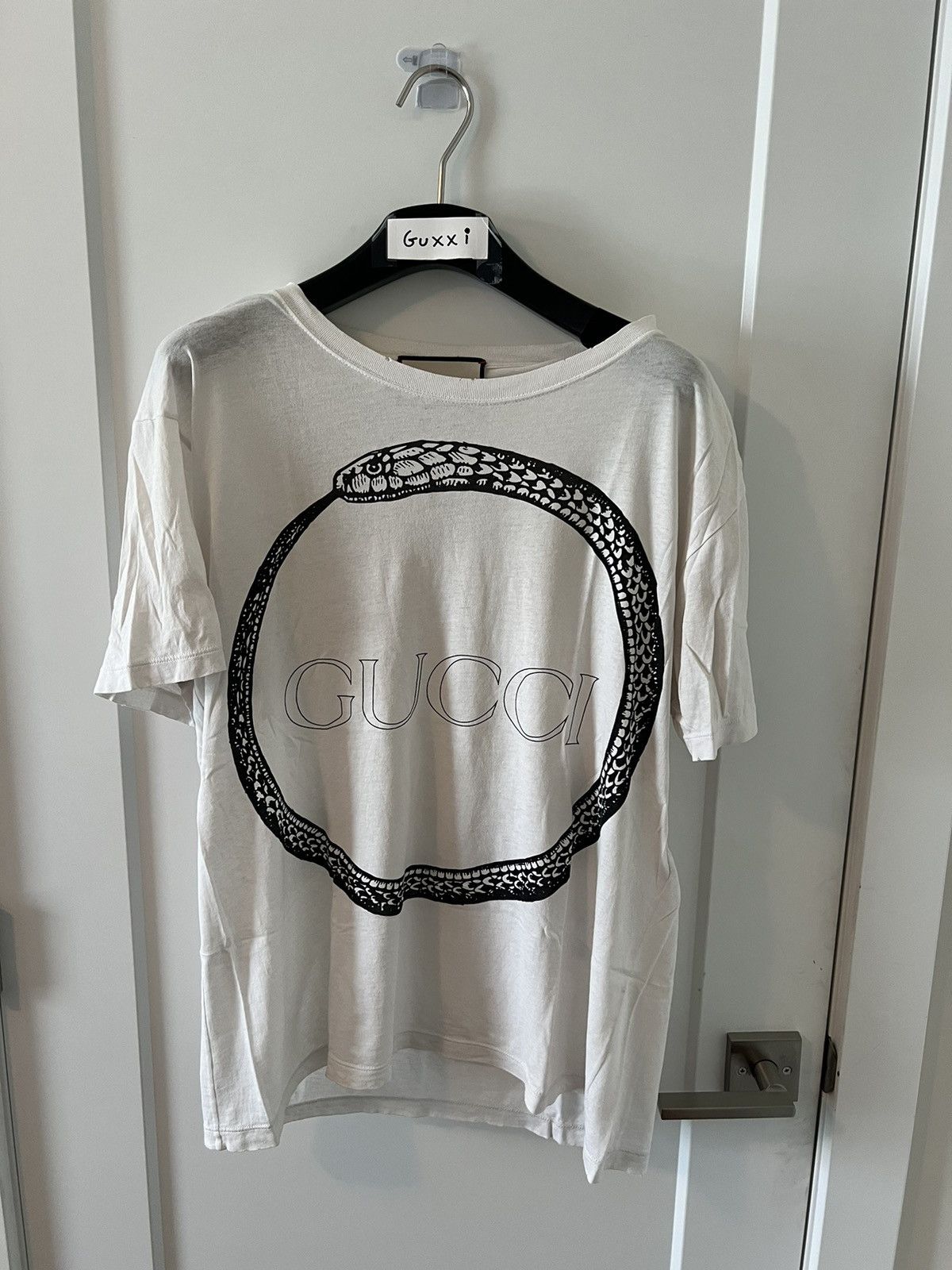 Gucci Gucci Ouroboros snake t shirt Size US S / EU 44-46 / 1 - 1 Thumbnail