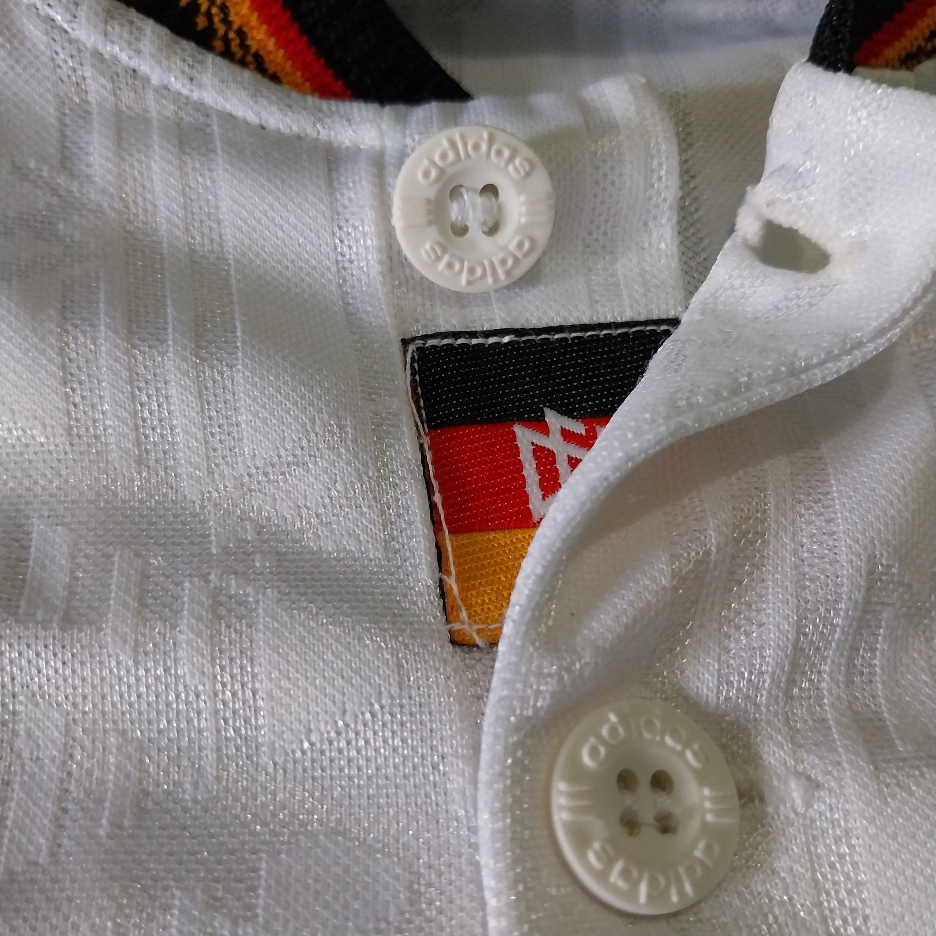 Adidas Germany euro 1996 jurgen klinsmann jersey football Size US M / EU 48-50 / 2 - 6 Thumbnail