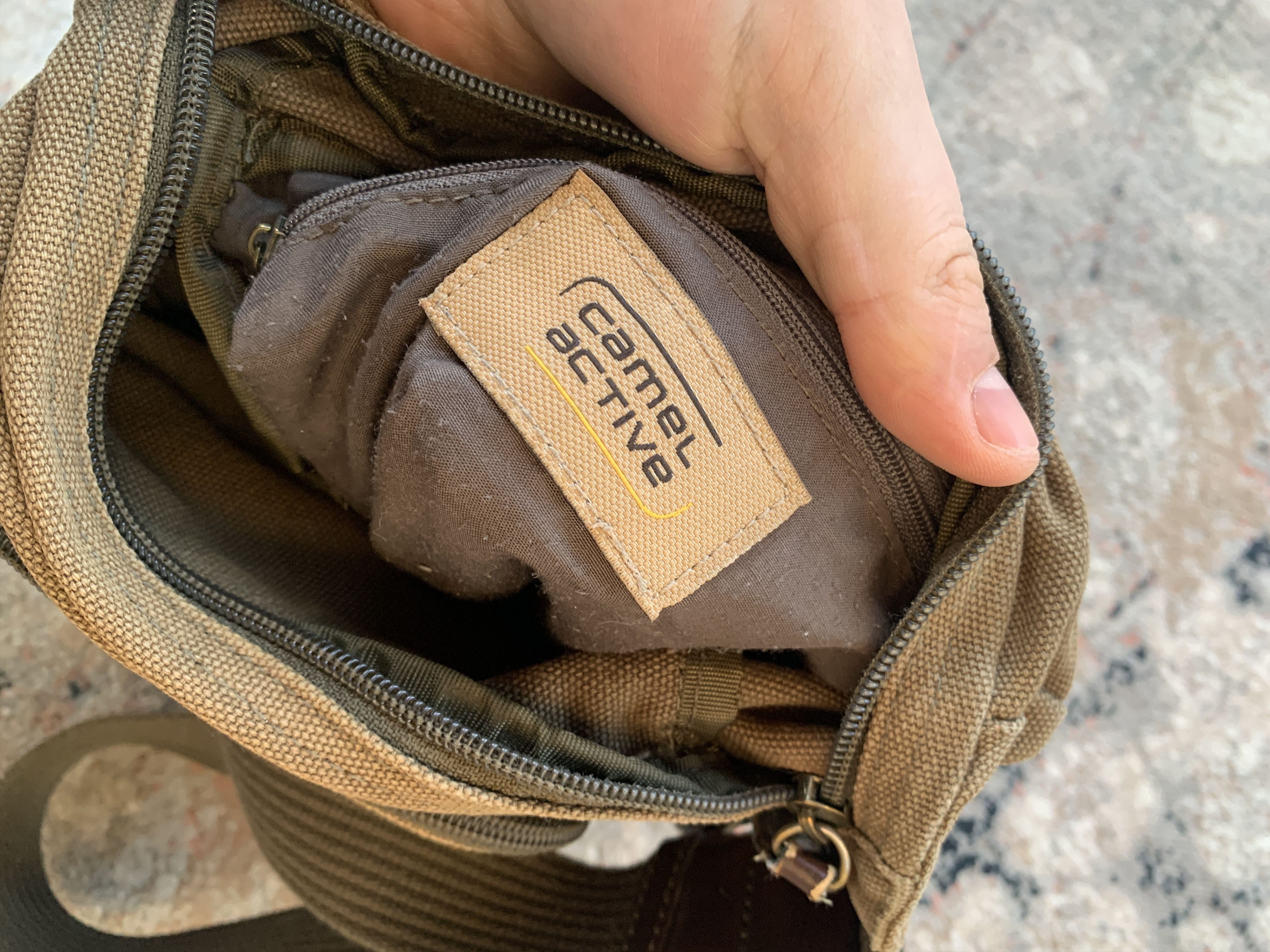 Vintage × camel active Camel Active Vintage Bag Size ONE SIZE - 7 Thumbnail
