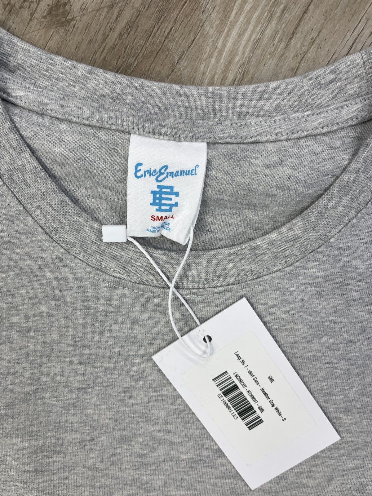 Eric Emanuel Eric Emanuel Grey long sleeve tee Size US S / EU 44-46 / 1 - 4 Thumbnail