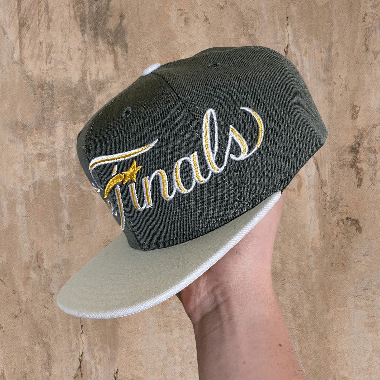 Adidas Vintage Y2K 2016 Adidas NBA Finals Hat OSFA Grey Lebron Size ONE SIZE - 2 Thumbnail