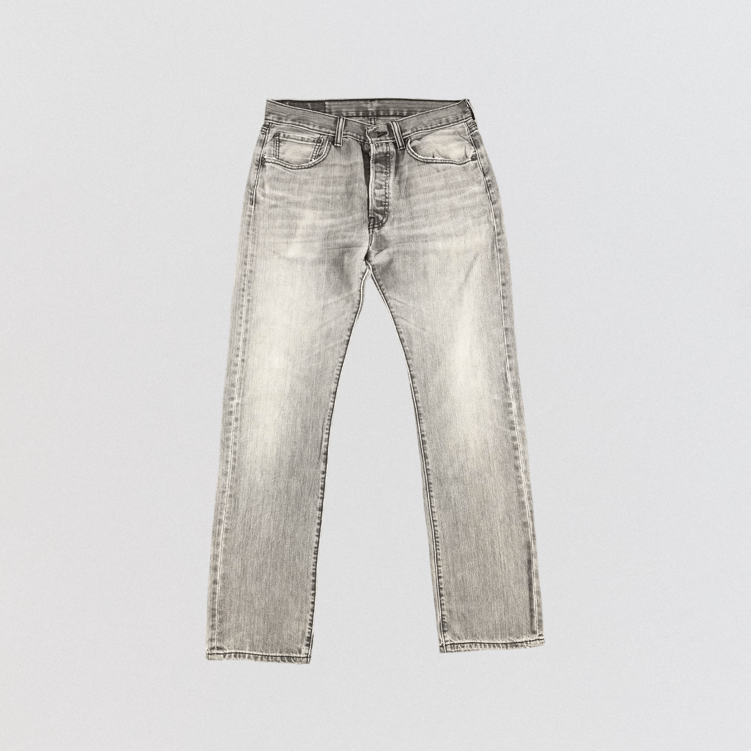 Levi's × Vintage Vintage Levis 501 Earth Tone Jeans-JM1659 Size US 32 / EU 48 - 1 Thumbnail