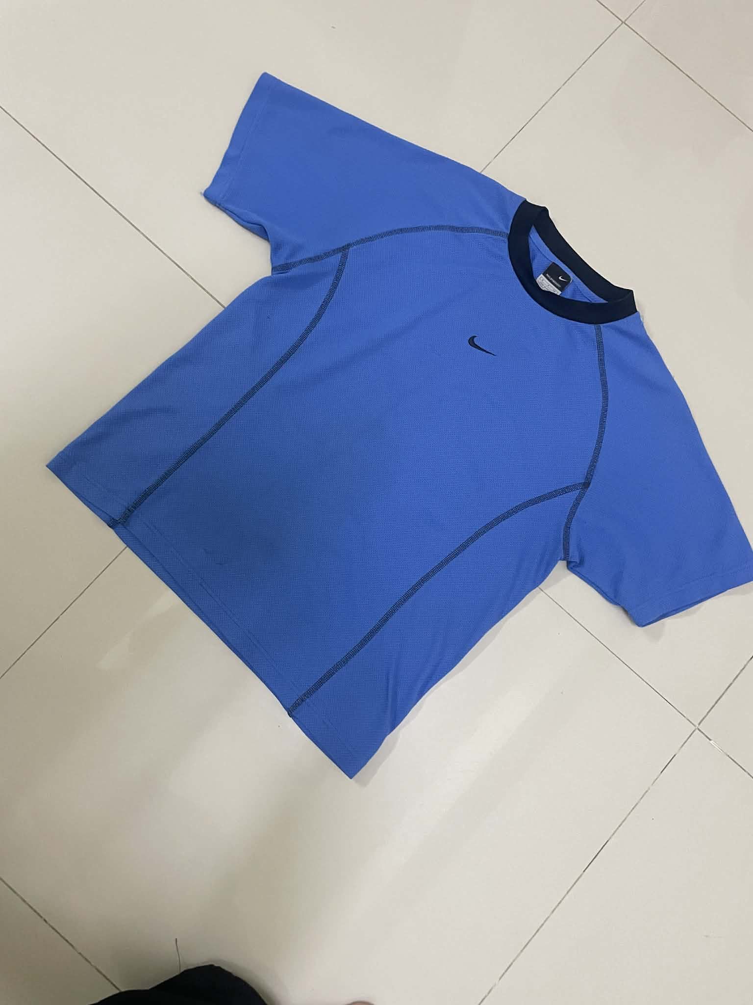 Nike 2000s nike sport t-shirt Size US M / EU 48-50 / 2 - 2 Thumbnail