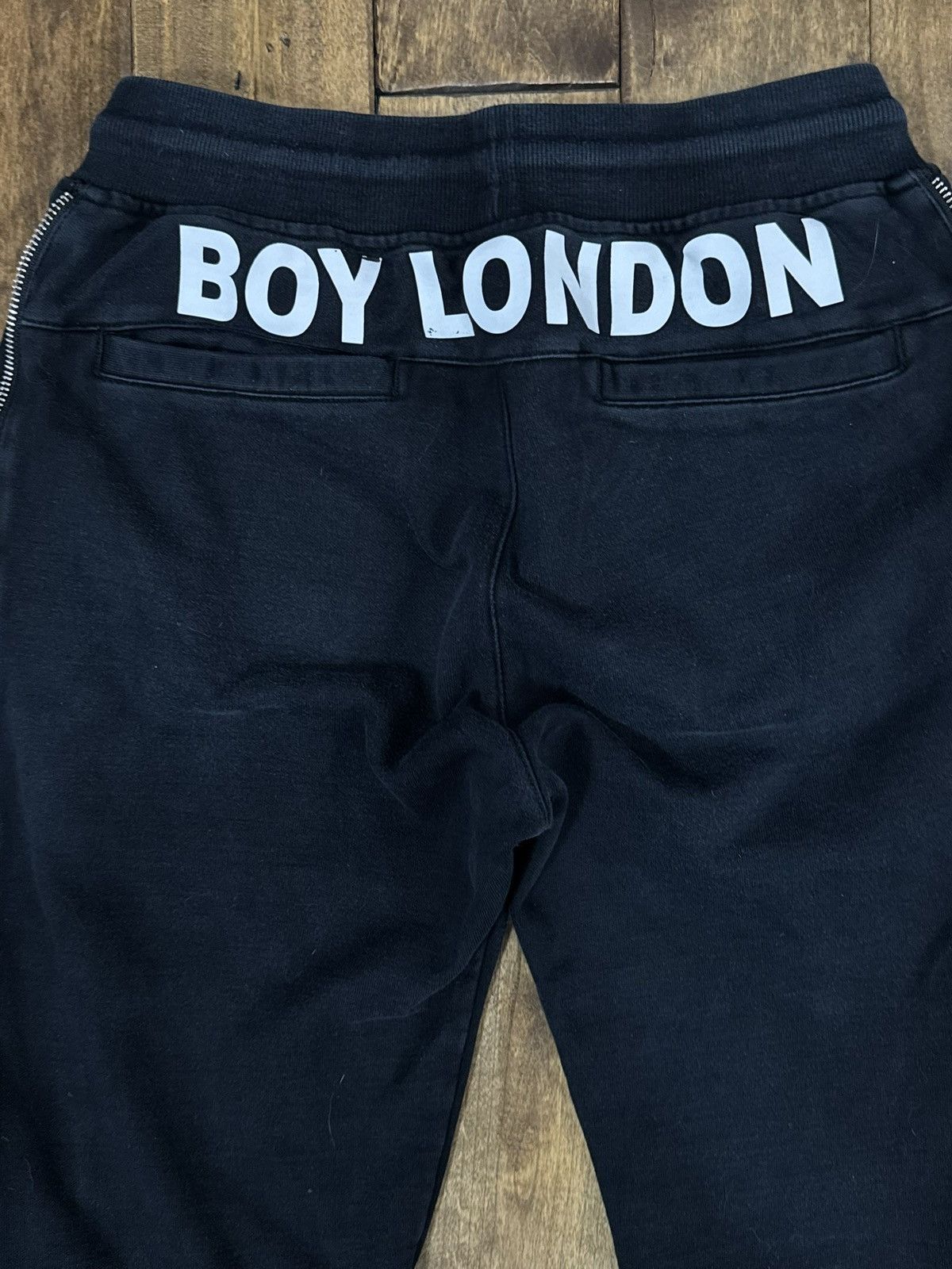 Boy London Vintage Y2K Boy London Zipper Jogger Sweatpants Size US 31 - 8 Thumbnail