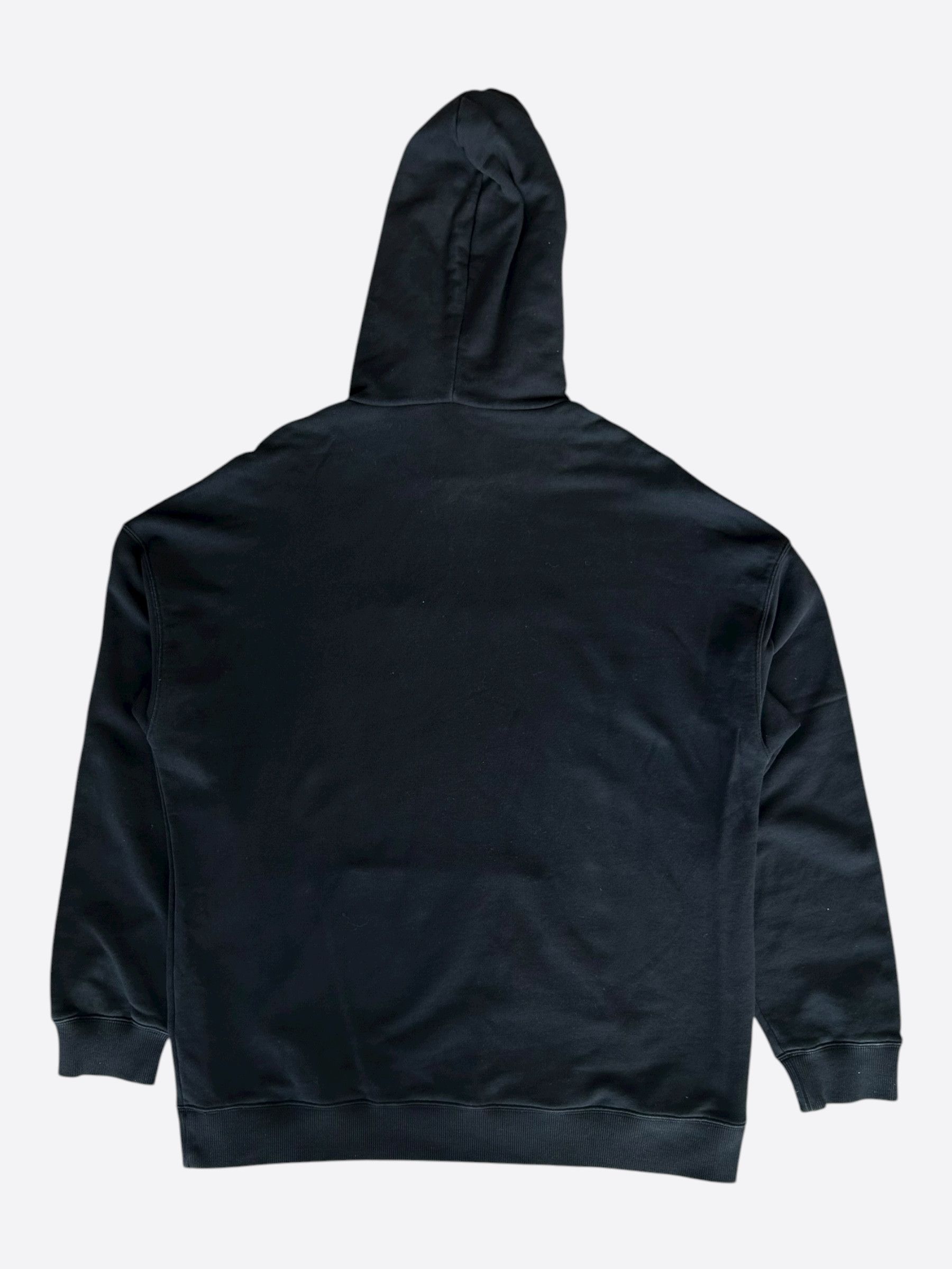 Givenchy Givenchy Black & Multicolor Signature Logo Hoodie Size US XXL / EU 58 / 5 - 2 Thumbnail