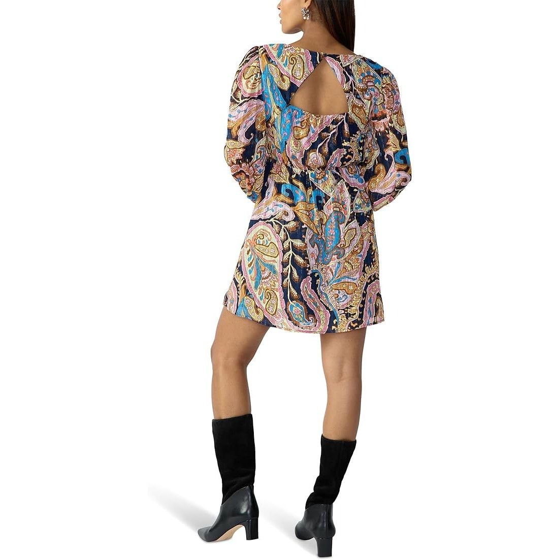 Sanctuary $160 New Sanctuary Paisley Dress - Small Size S / US 4 / IT 40 - 3 Thumbnail