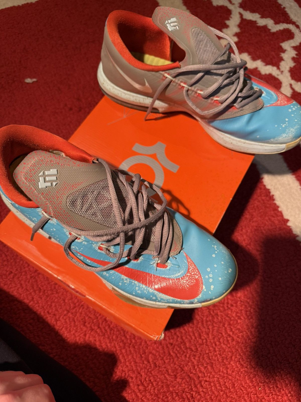 Nike KD 6 Maryland Blue Crab Size US 10.5 / EU 43-44 - 3 Thumbnail