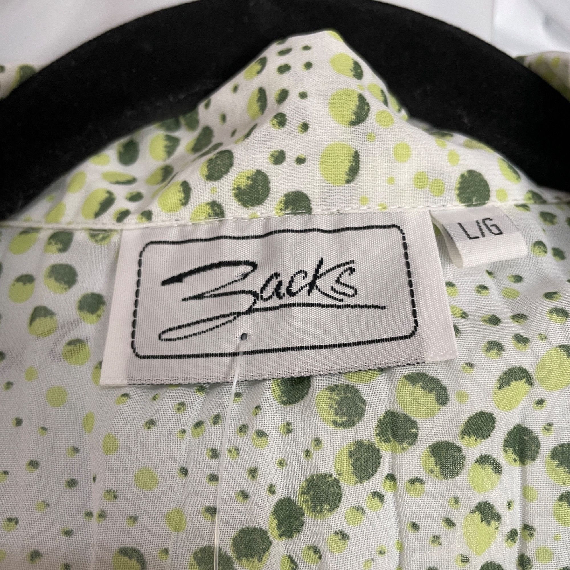 Other L - Zack’s Polka Ruffle Top Size L / US 10 / IT 46 - 4 Thumbnail