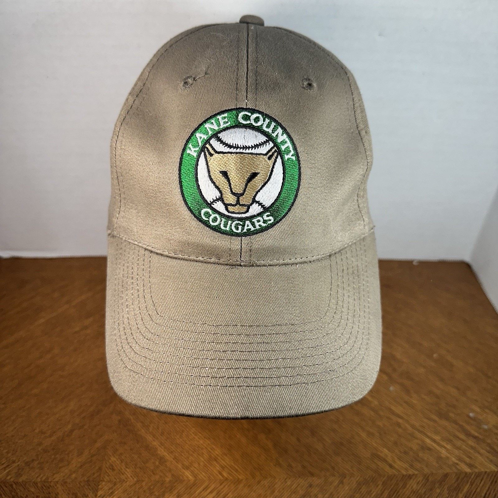 Other Vintage 90's Kane County Cougars State Farm SGA Baseball Hat Size ONE SIZE - 1 Thumbnail