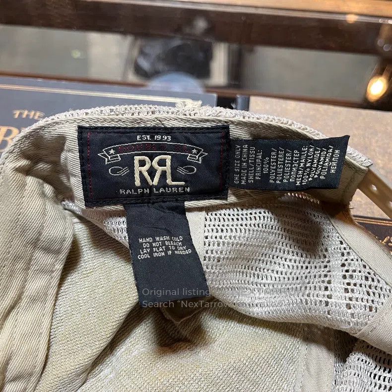 RRL Ralph Lauren RRL Ralph Lauren Baseball cap Hat Size ONE SIZE - 6 Thumbnail