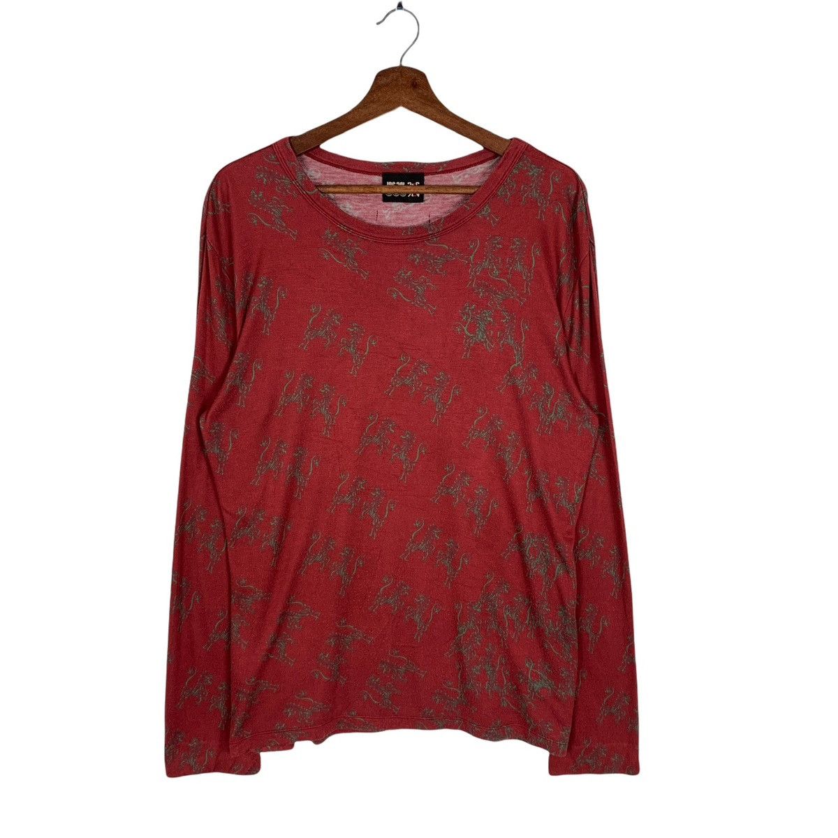 All over Printed Long Slee Tee