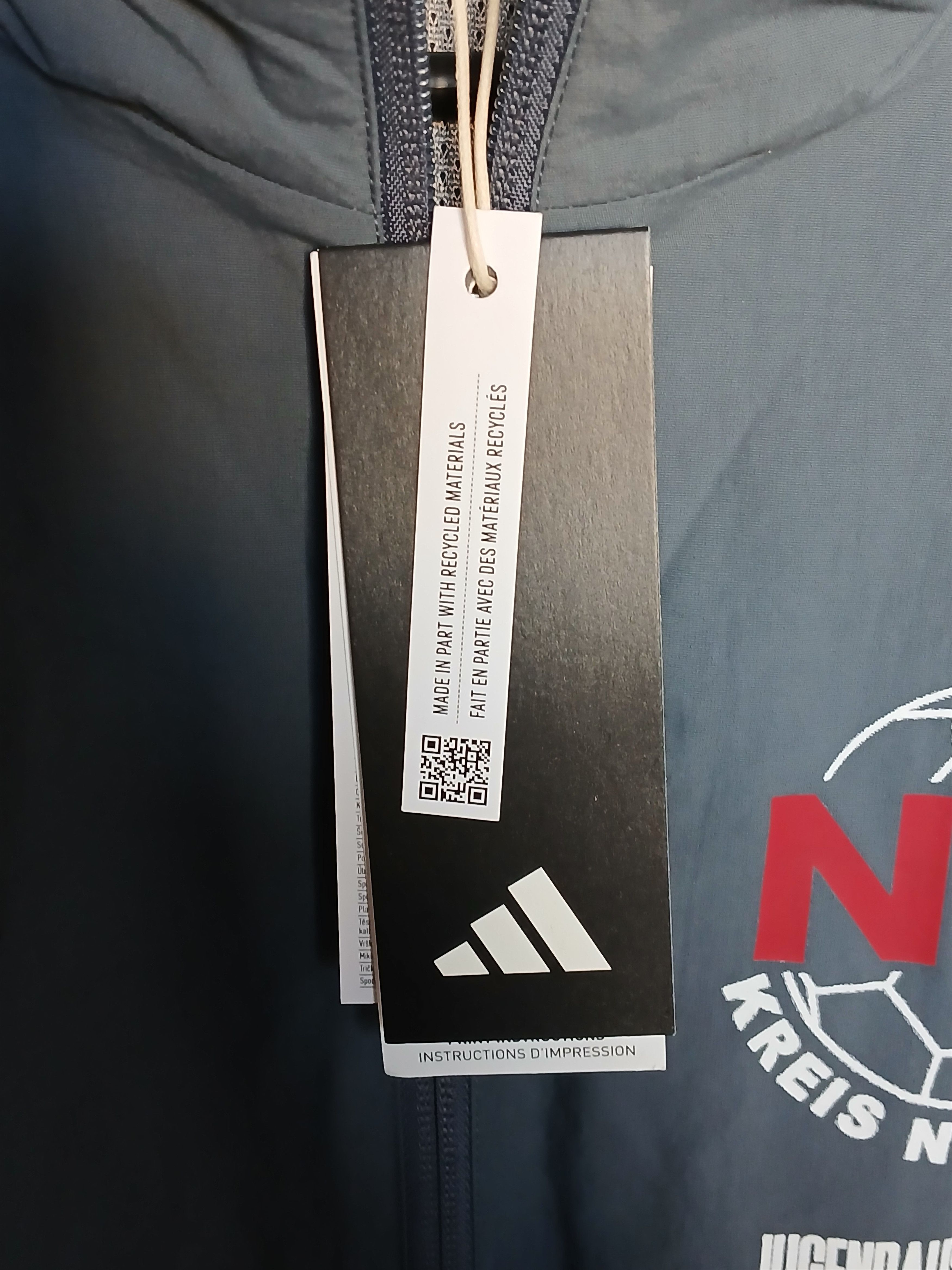 Adidas New Adidas Football Training Jacket Size US M / EU 48-50 / 2 - 9 Thumbnail