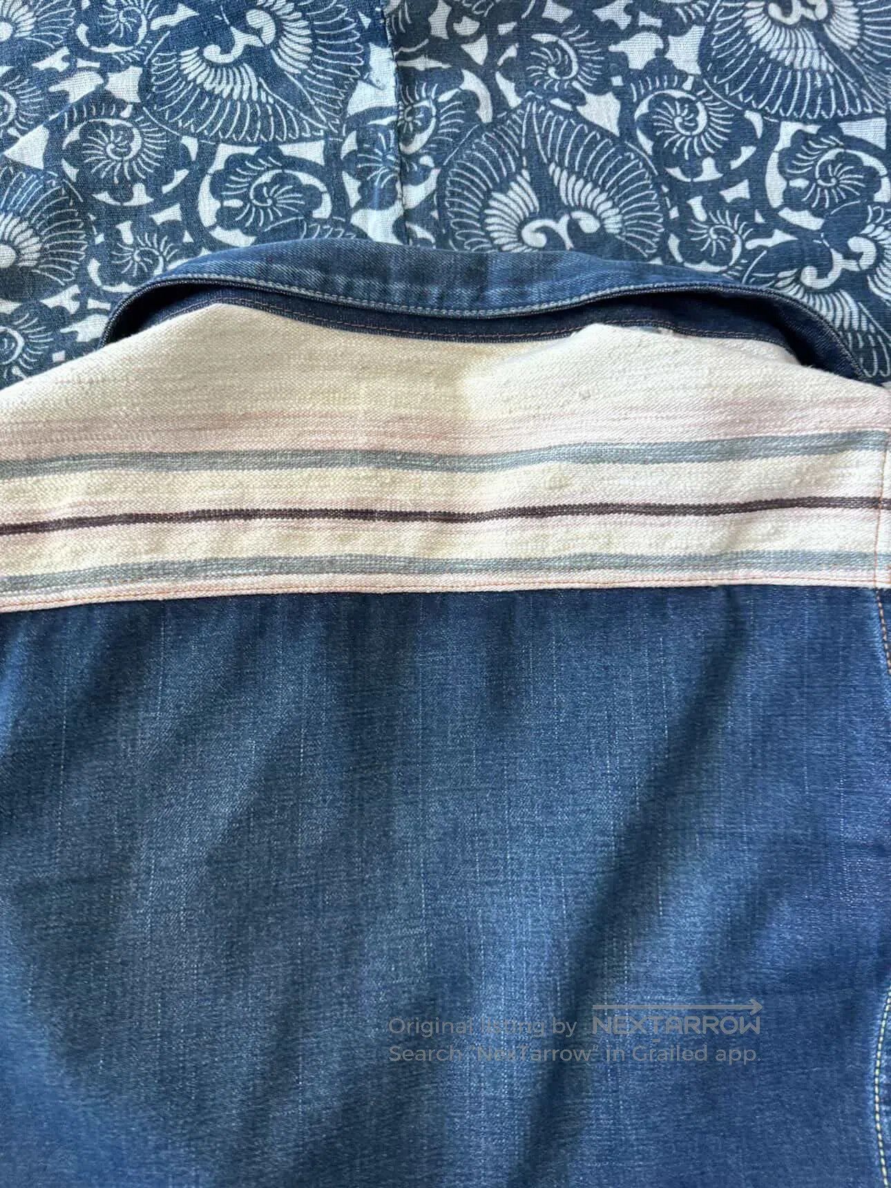 Visvim Visvim D1003 Blanket Denim ICT Jacket . Size US XL / EU 56 / 4 - 3 Thumbnail