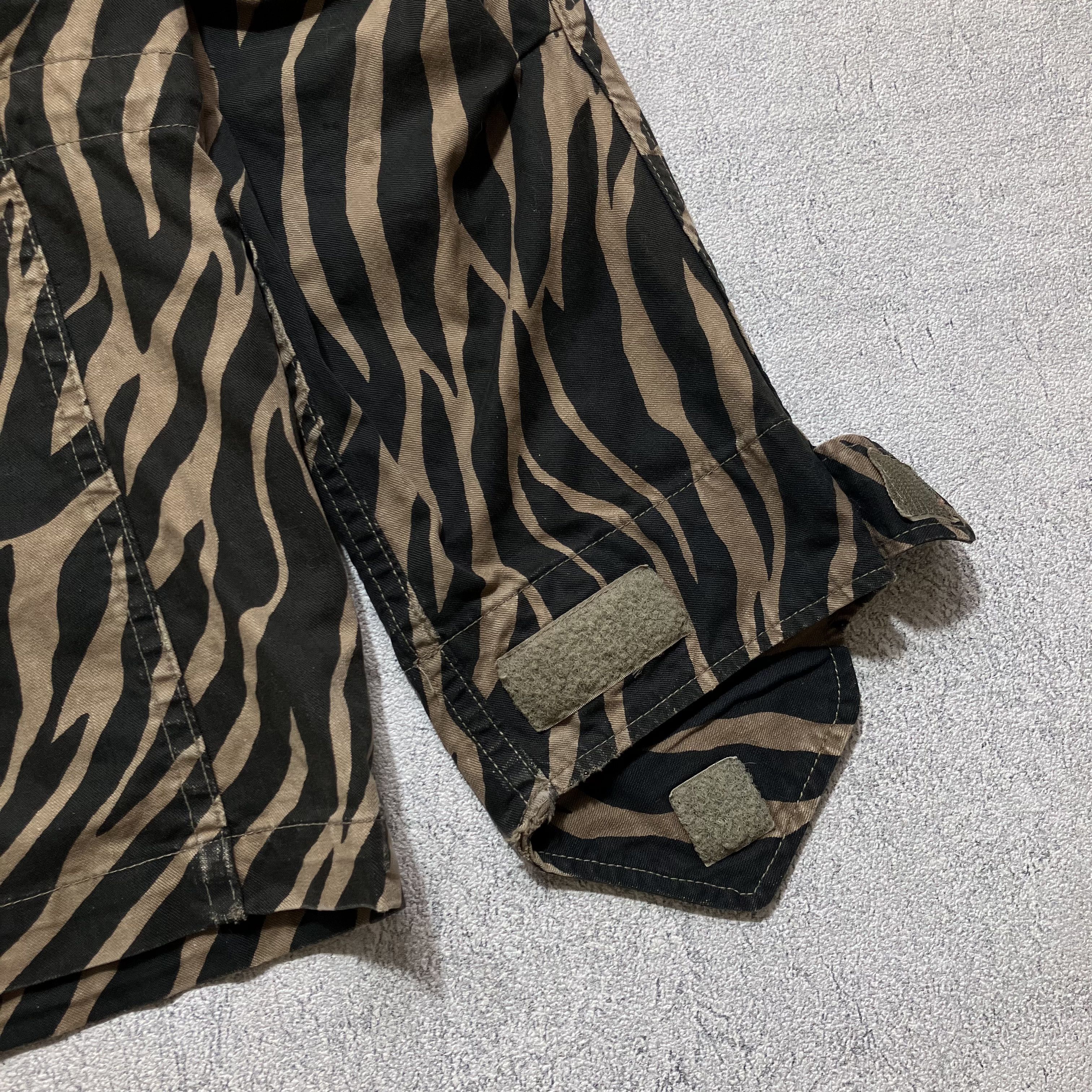 Hysteric Glamour Hysteric Glamour 'Motor city baby' leopard M-65 jacket Size US M / EU 48-50 / 2 - 8 Thumbnail