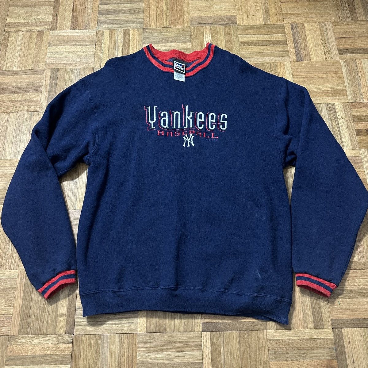 Pro Player Vintage New York Yankees sweatshirt Size US XL / EU 56 / 4 - 1 Thumbnail