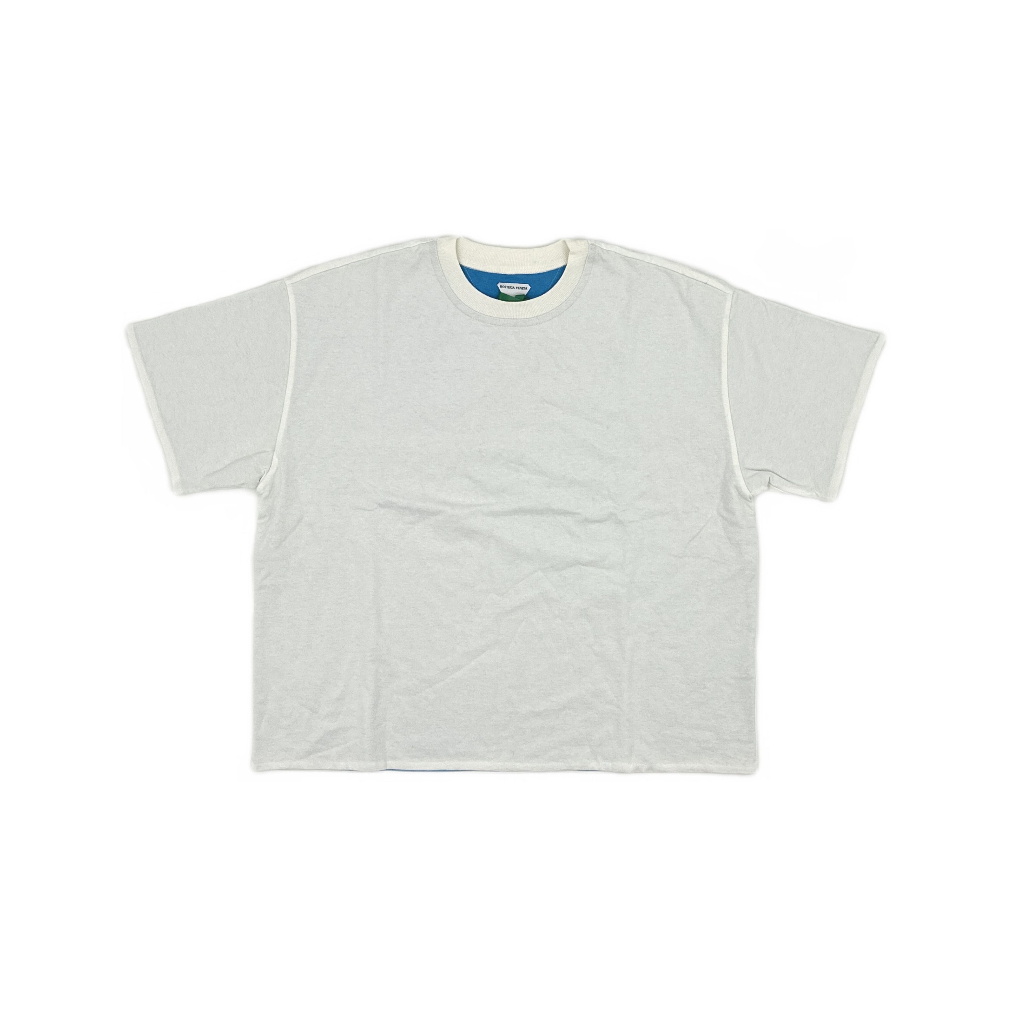 Bottega Veneta Bottega Veneta Double Layer T-Shirt Size L Size L / US 10 / IT 46 - 1 Thumbnail