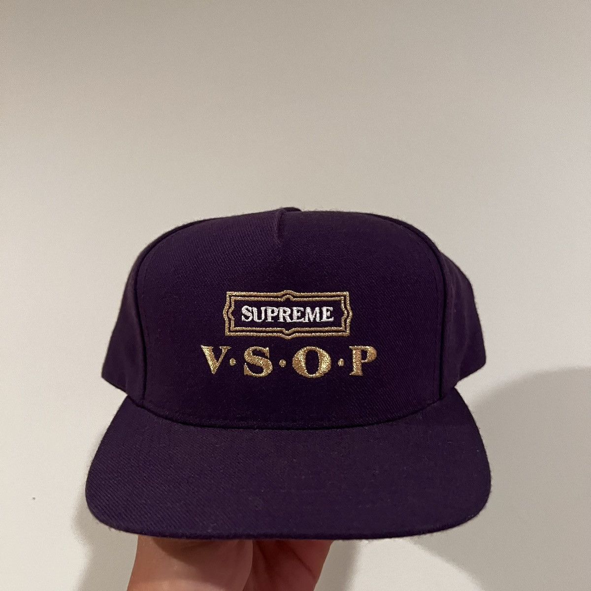 Supreme Supreme Vsop Hennessy snapback Size ONE SIZE - 3 Thumbnail