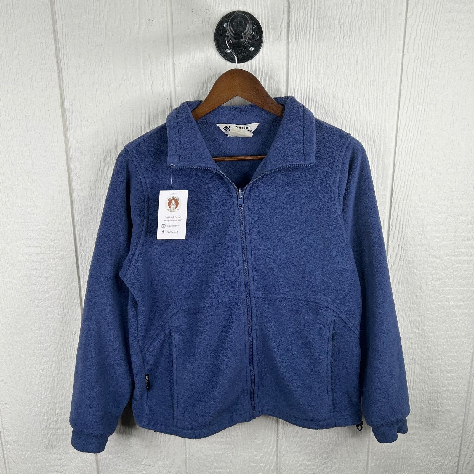 Columbia Women's Columbia Full Zip Fleece Jacket Size Small Size S / US 4 / IT 40 - 1 Thumbnail