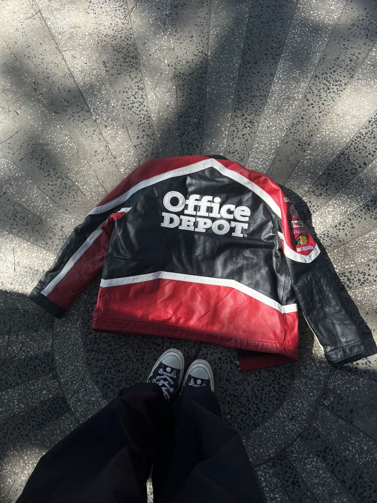 NASCAR × Oakley Nascar Tony Steward 14 Office Depot Racing Jacket Size US XL / EU 56 / 4 - 12 Thumbnail