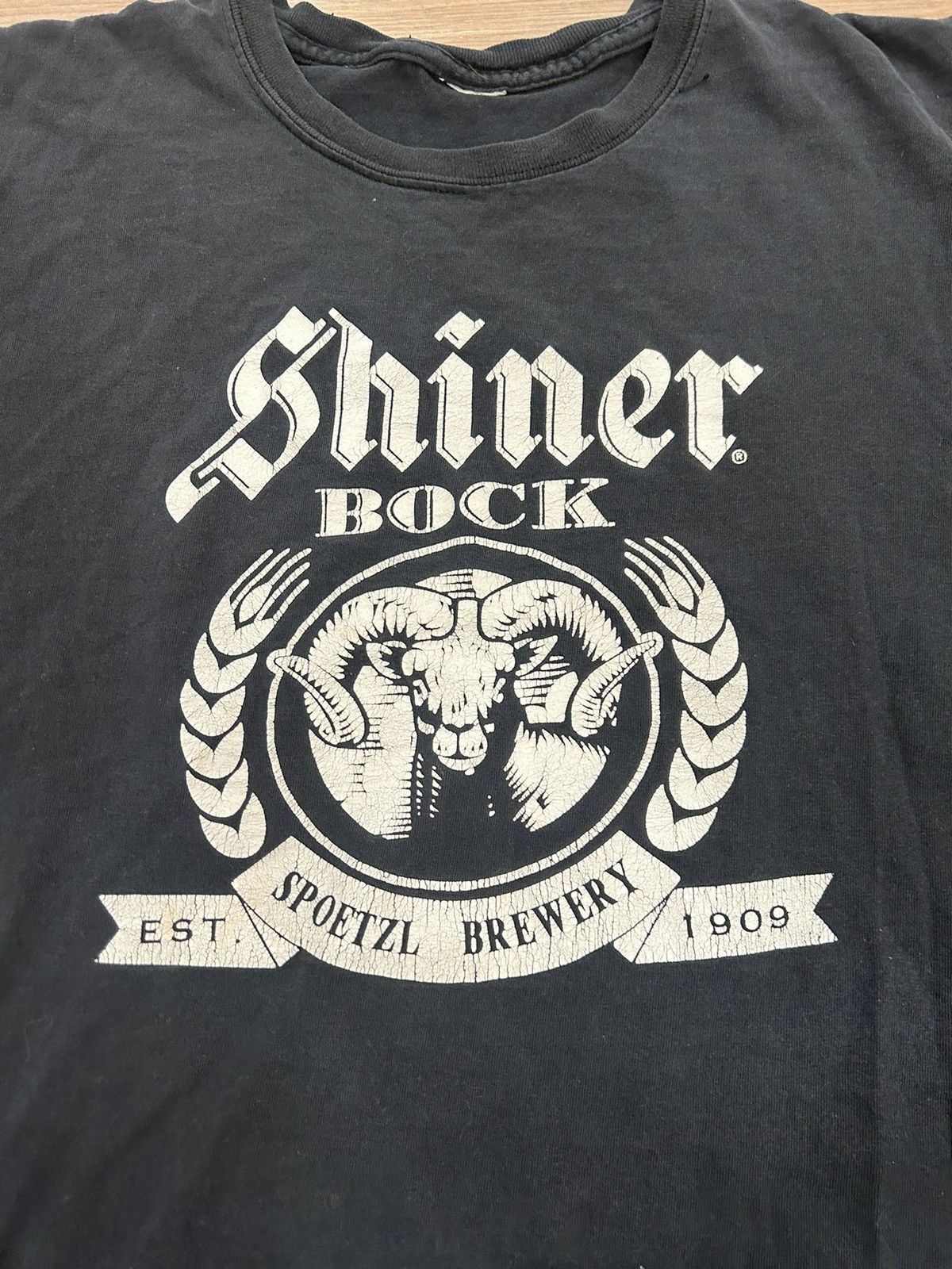 Vintage Shiner Bock Beer sleeveless shirt Size US L / EU 52-54 / 3 - 4 Thumbnail