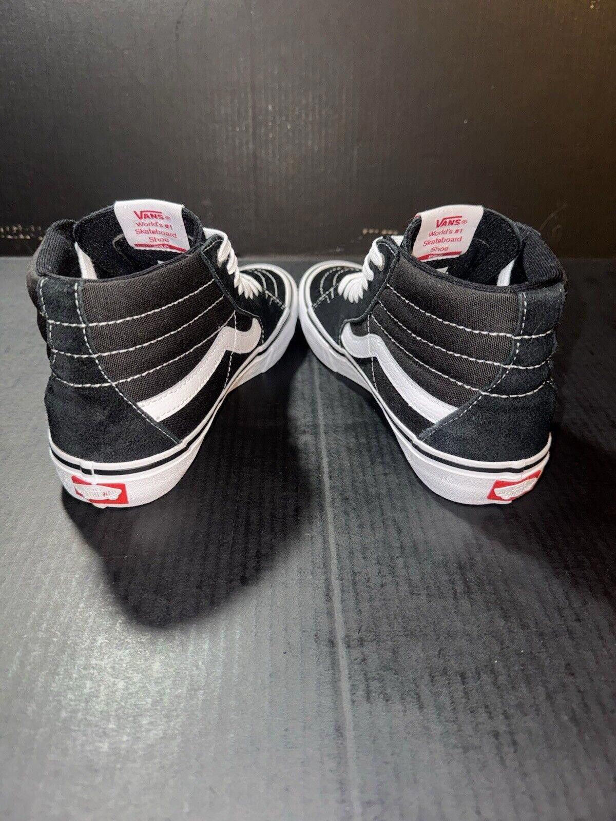 Vans VANS Men's Sk8-Hi Pro Black White - Size 7 - 500714 Size US 7 / EU 40 - 6 Thumbnail