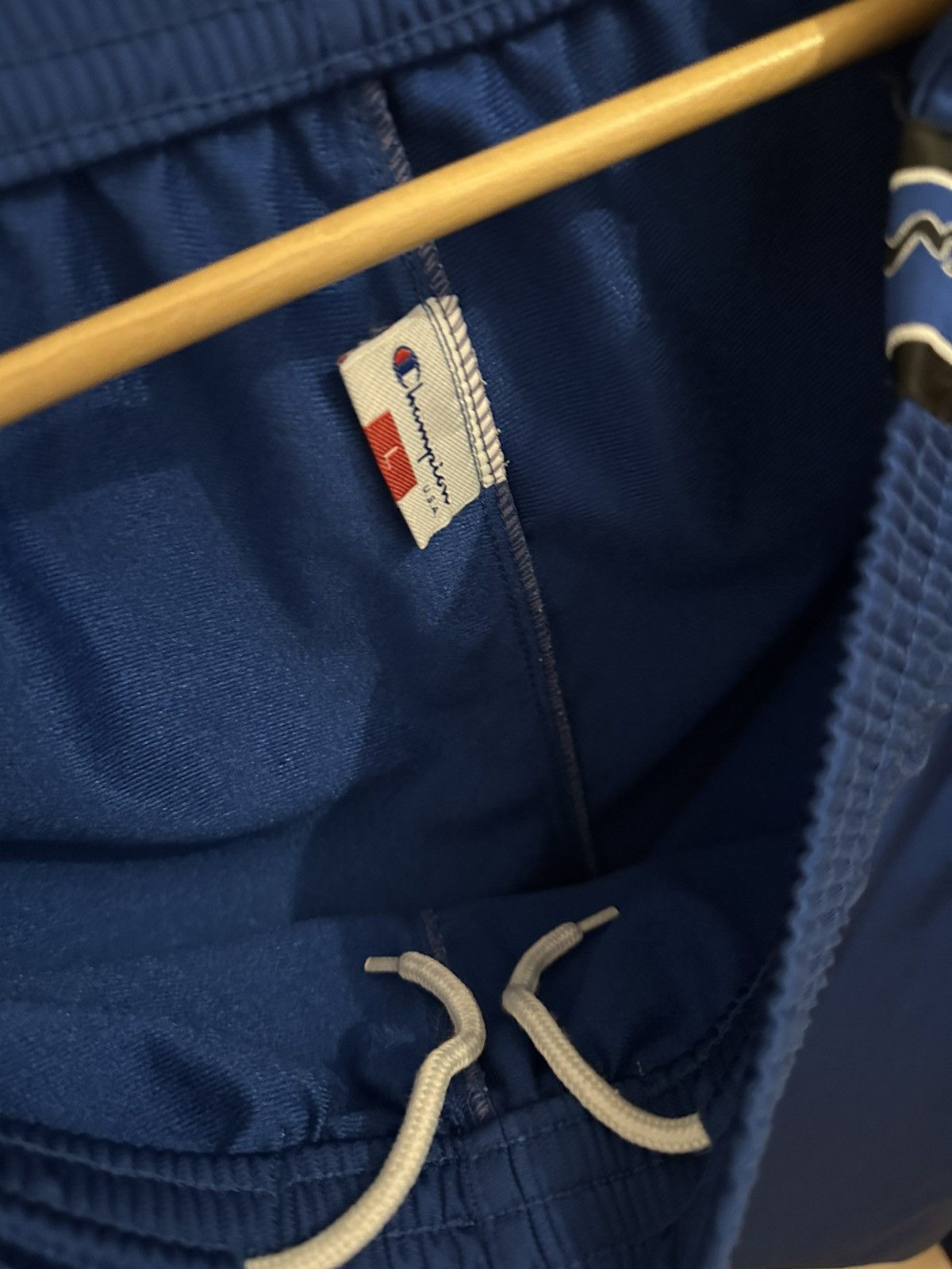 Champion Champion Jogginghose Hose Size L Vintage Track Knopfhose Size US 42 / EU 58 - 6 Thumbnail