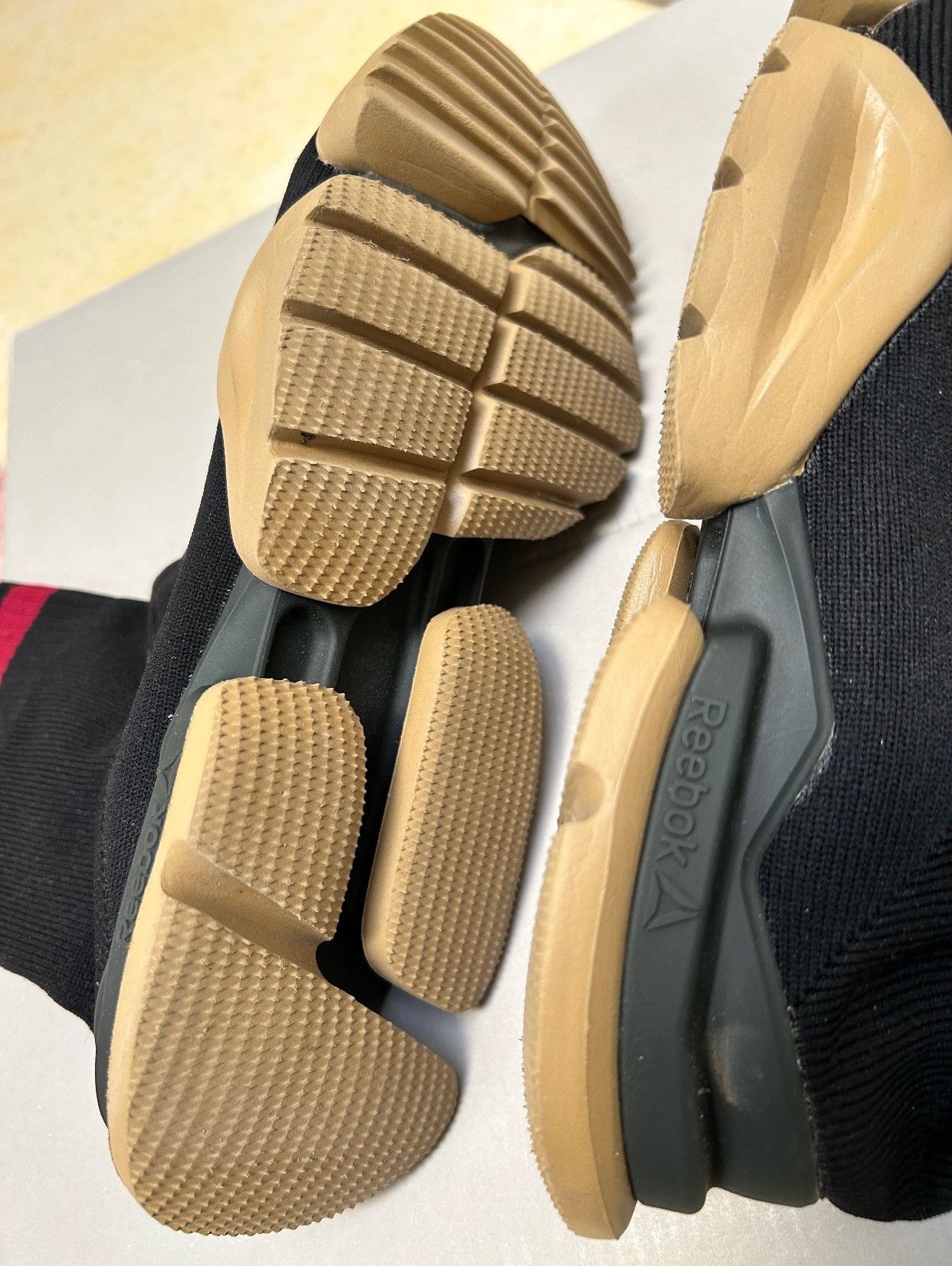 Reebok × Vetements SOCK RUNNER HIGH Size US 9.5 / EU 42-43 - 6 Thumbnail