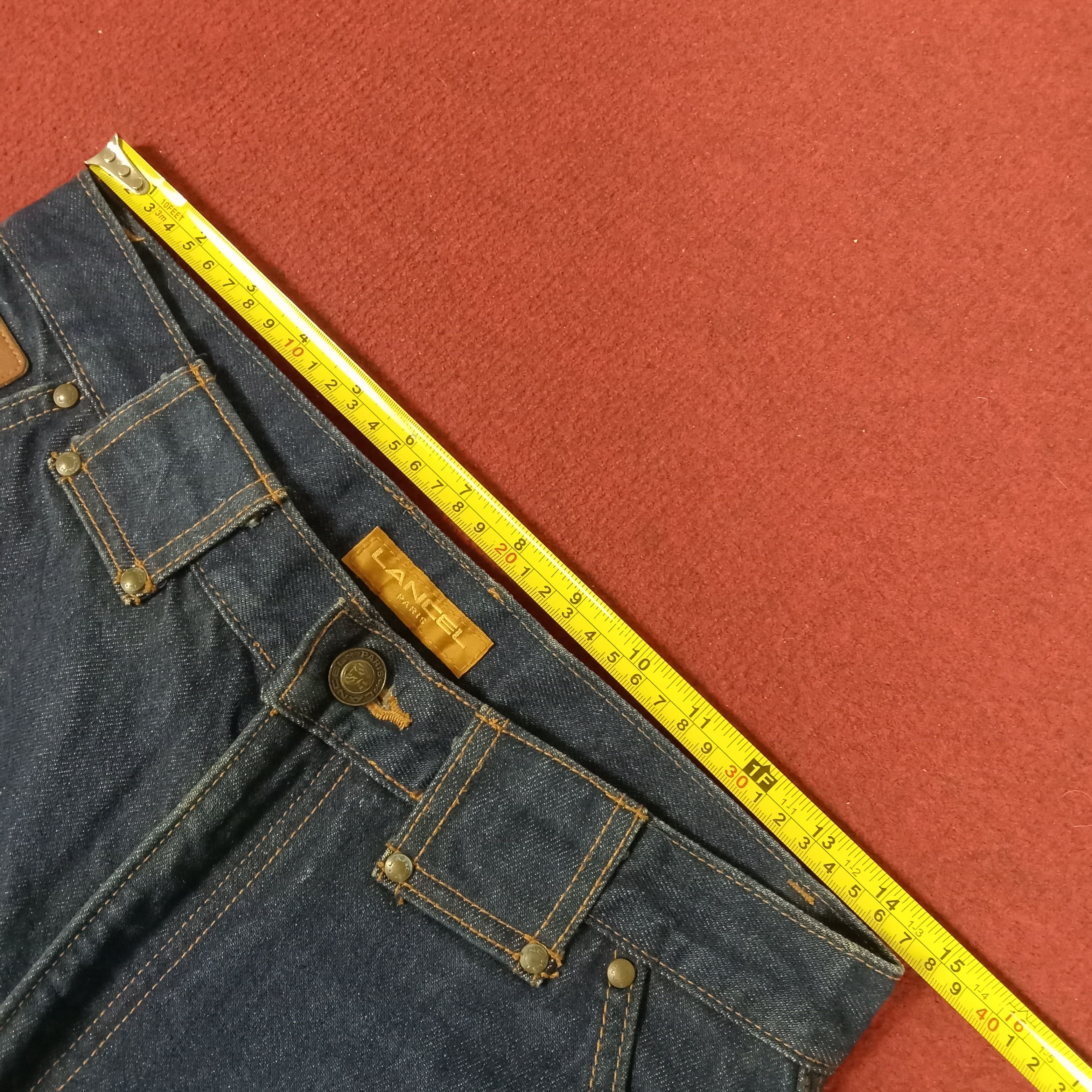 Lancel × Vintage Lancel Luxury Fashion Style Nice Design Jeans Size US 29 - 7 Thumbnail