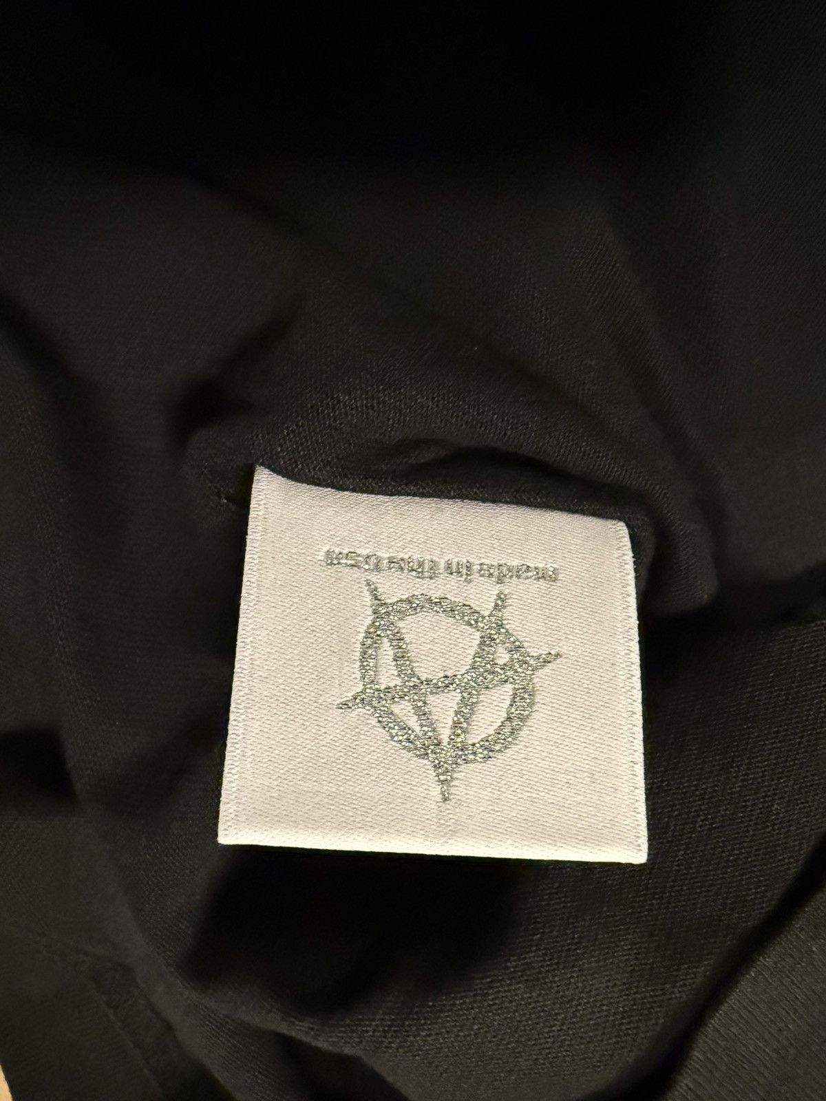 Revenge Revenge Snowfall Tee Black Size US M / EU 48-50 / 2 - 5 Thumbnail