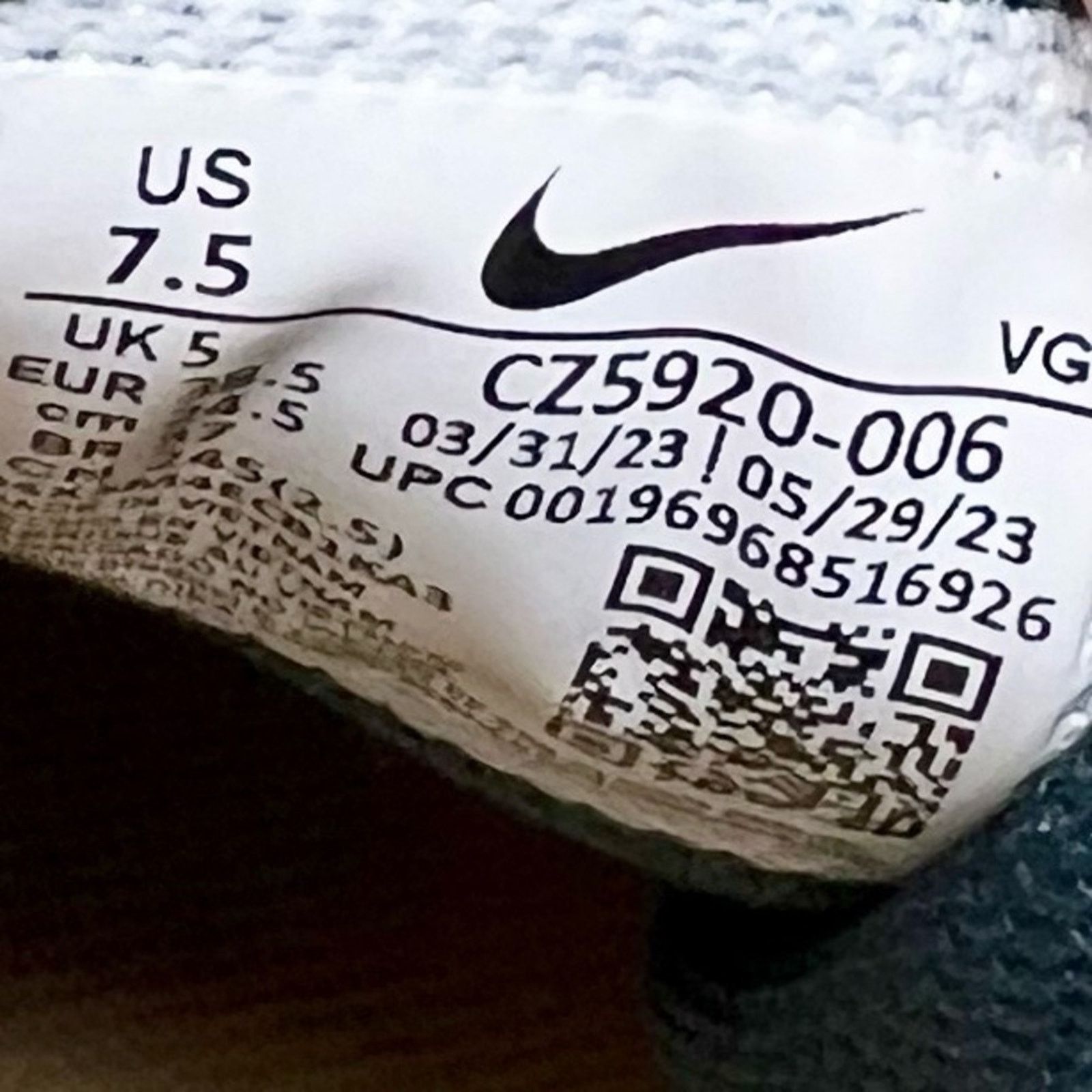 Nike Nike Hyperdiamond 4 Pro Women's Softball Cleats Size US 7.5 / IT 37.5 - 12 Thumbnail