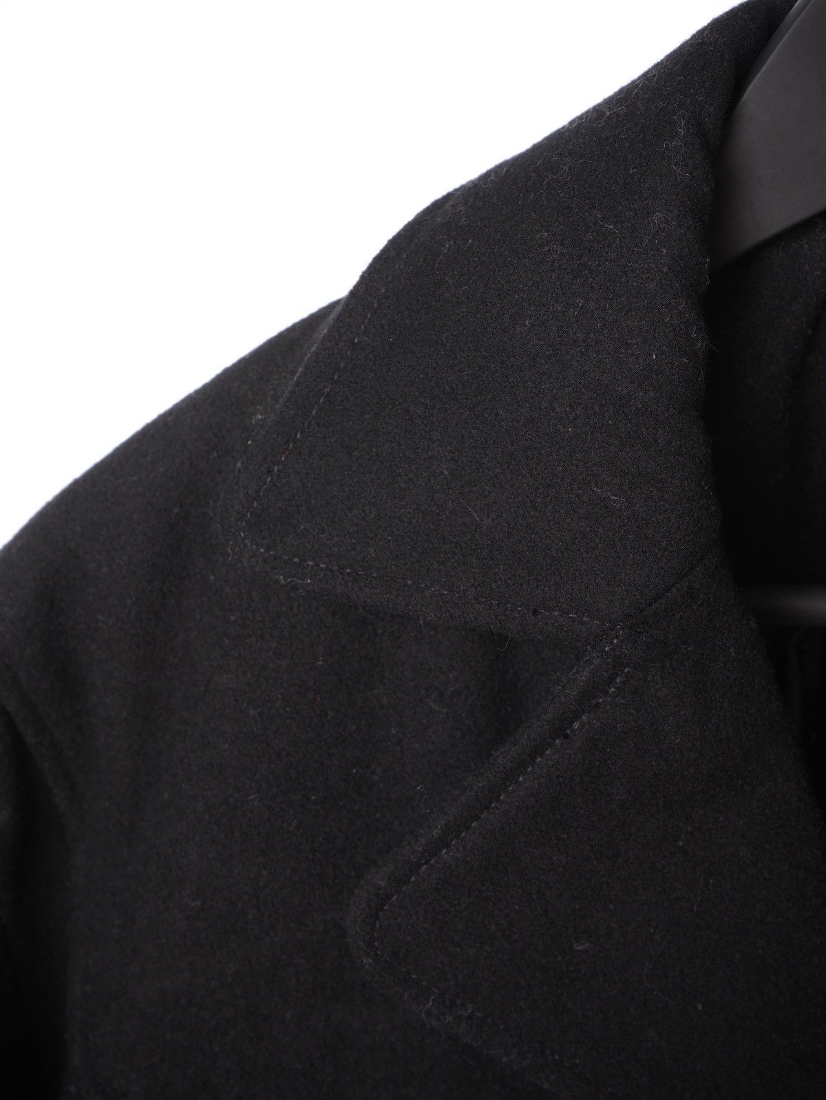 Armani ARMANI Jeans Jacket Wool Coat 56 Size US XL / EU 56 / 4 - 4 Thumbnail