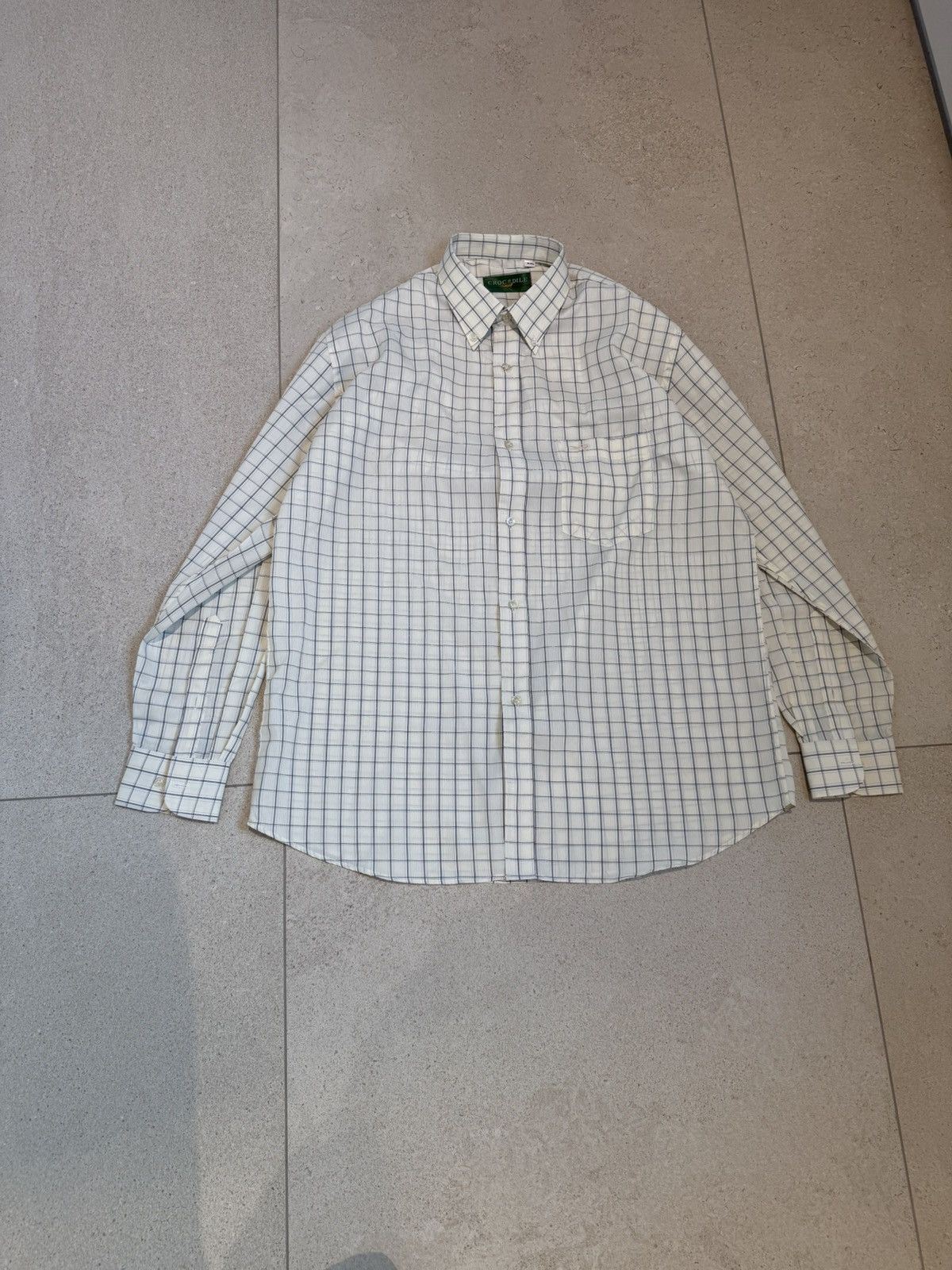 Vintage Vintage Stripped Collared Shirt Size US L / EU 52-54 / 3 - 2 Thumbnail