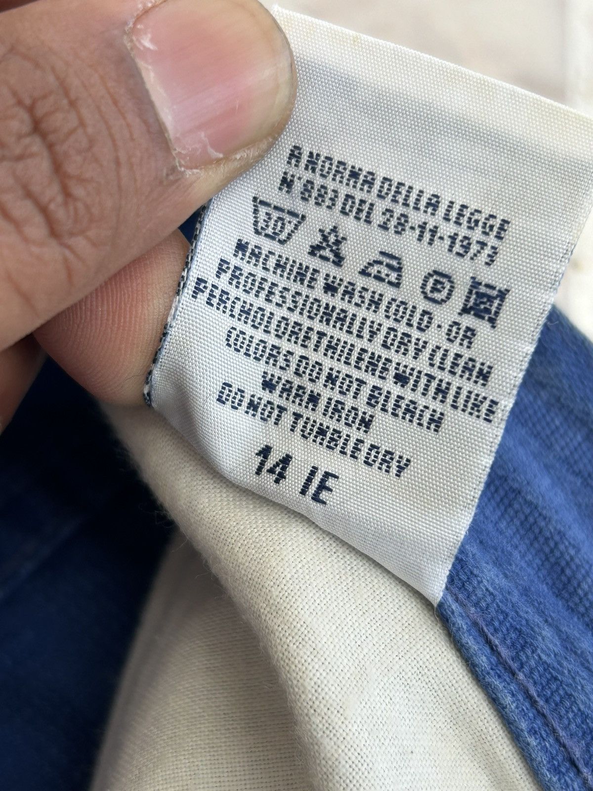 Versace Jeans Couture Versace Jeans Couture Vintage Pants Blue Stripe Size US 30 / EU 46 - 15 Thumbnail