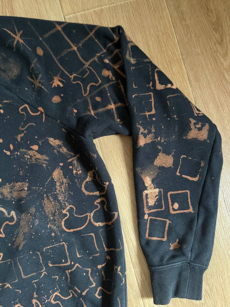 Nike × Vintage Vintage Nike Sweatshirt Custom Dogs Ducks Size US M / EU 48-50 / 2 - 18 Thumbnail