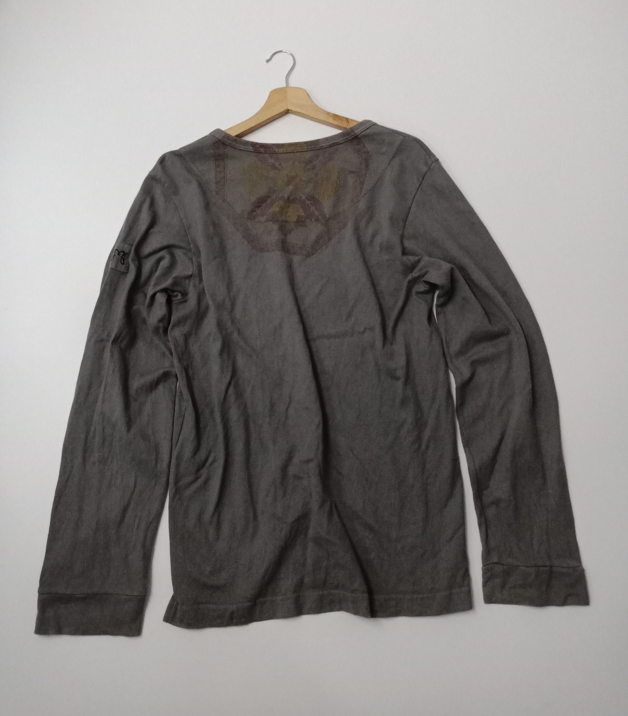 Mizra Jeans Kyoto Mizra Jeans Kyoto Samurai Logo LS #D Size US M / EU 48-50 / 2 - 2 Thumbnail