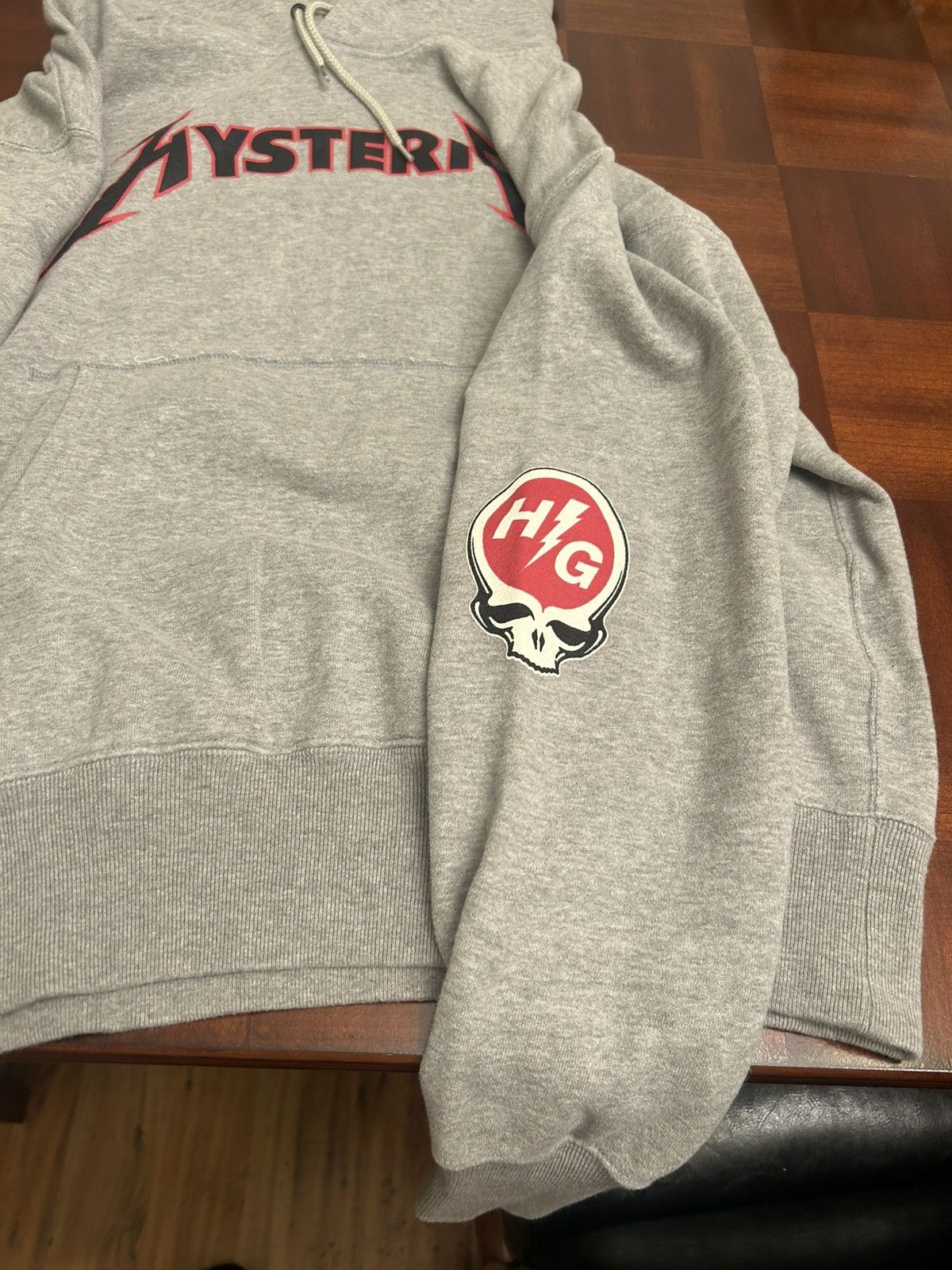 Hysteric Glamour Hysteric Glamour Metallica Hoodie Size US M / EU 48-50 / 2 - 5 Thumbnail