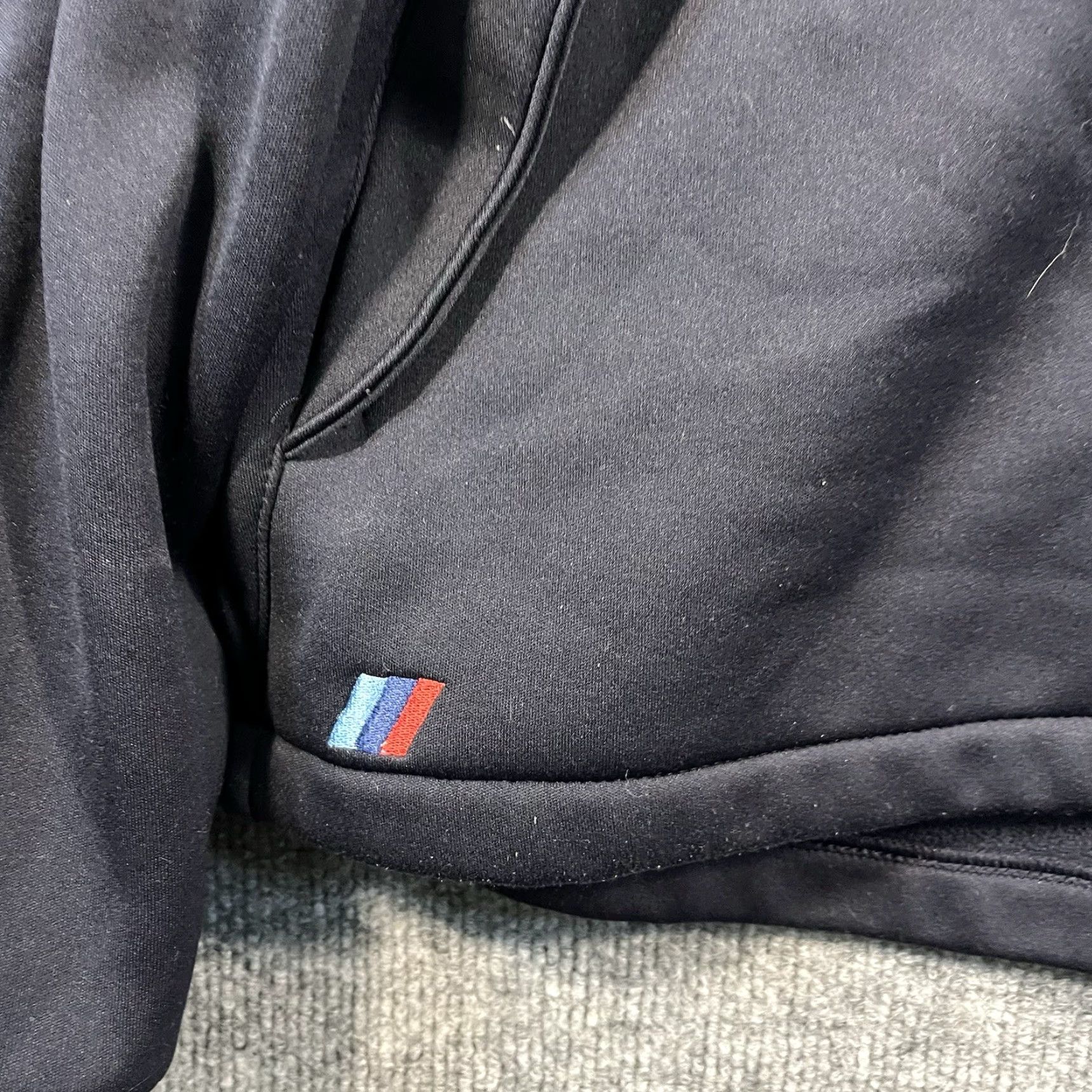 Puma Puma BMW Motorsport Jacket Mens XL Blue Red Full Zip Track Logo M3 Vtg Size US XL / EU 56 / 4 - 5 Thumbnail