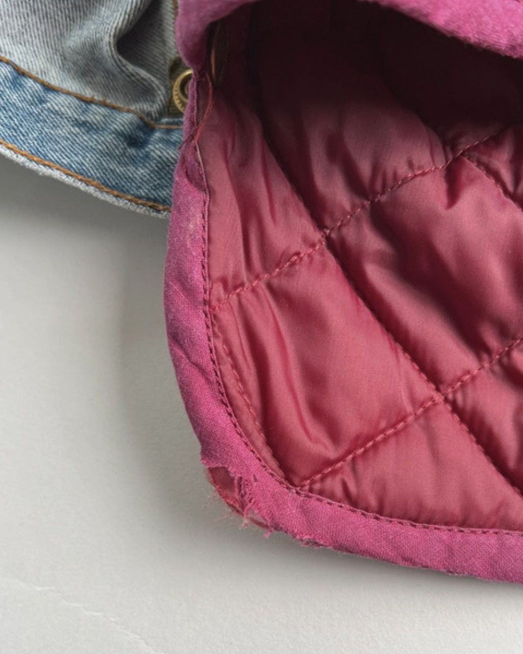 Other Vintage Americanino Denim Jacket With Liner 80S Paninari Size US M / EU 48-50 / 2 - 11 Thumbnail