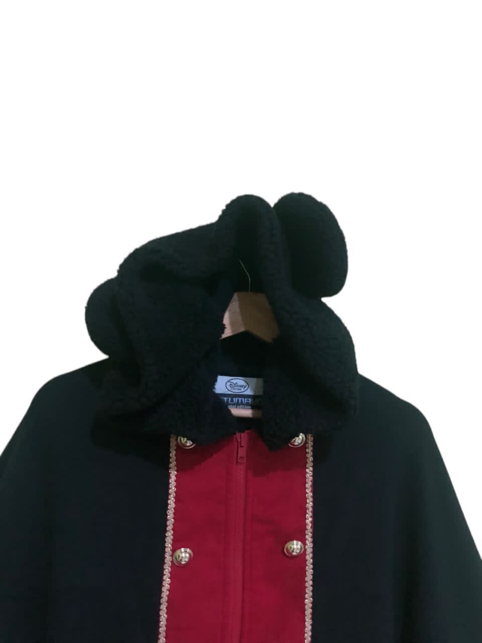 Disney Mickey Mouse Putumayo Halloween Poncho Black Saiz M Size US M / EU 48-50 / 2 - 5 Thumbnail