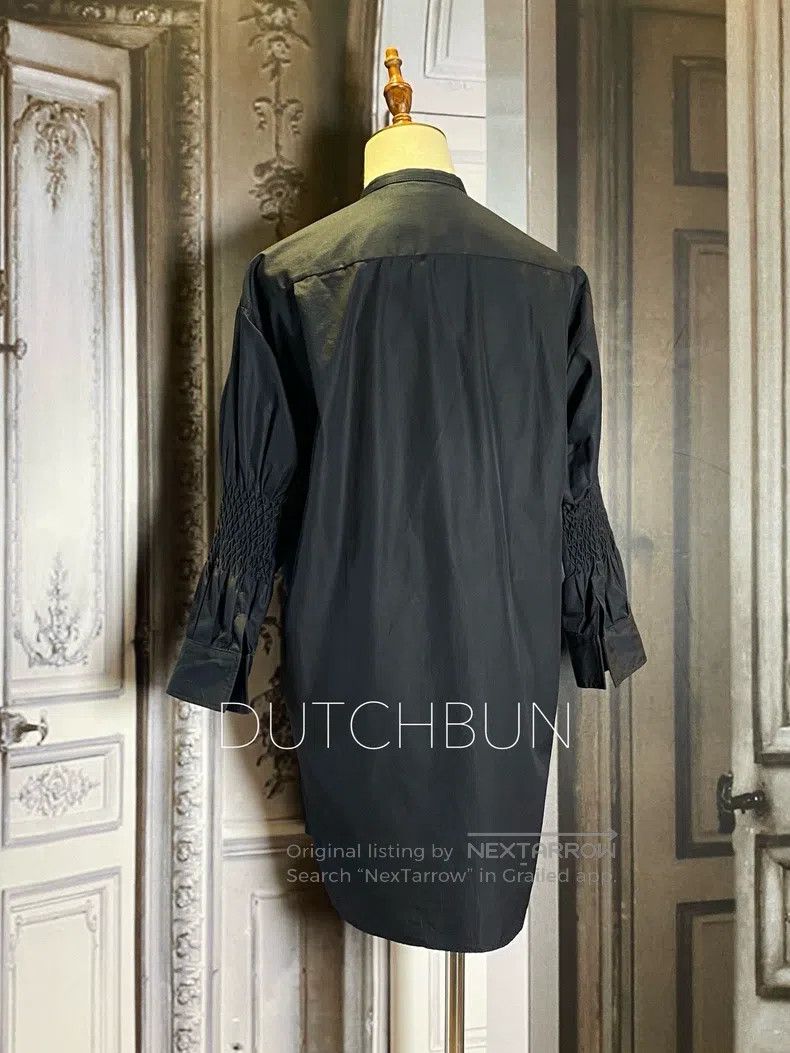 Haider Ackermann Haider Ackermann Black Shirt Size XXS / US 00 / IT 34 - 7 Thumbnail