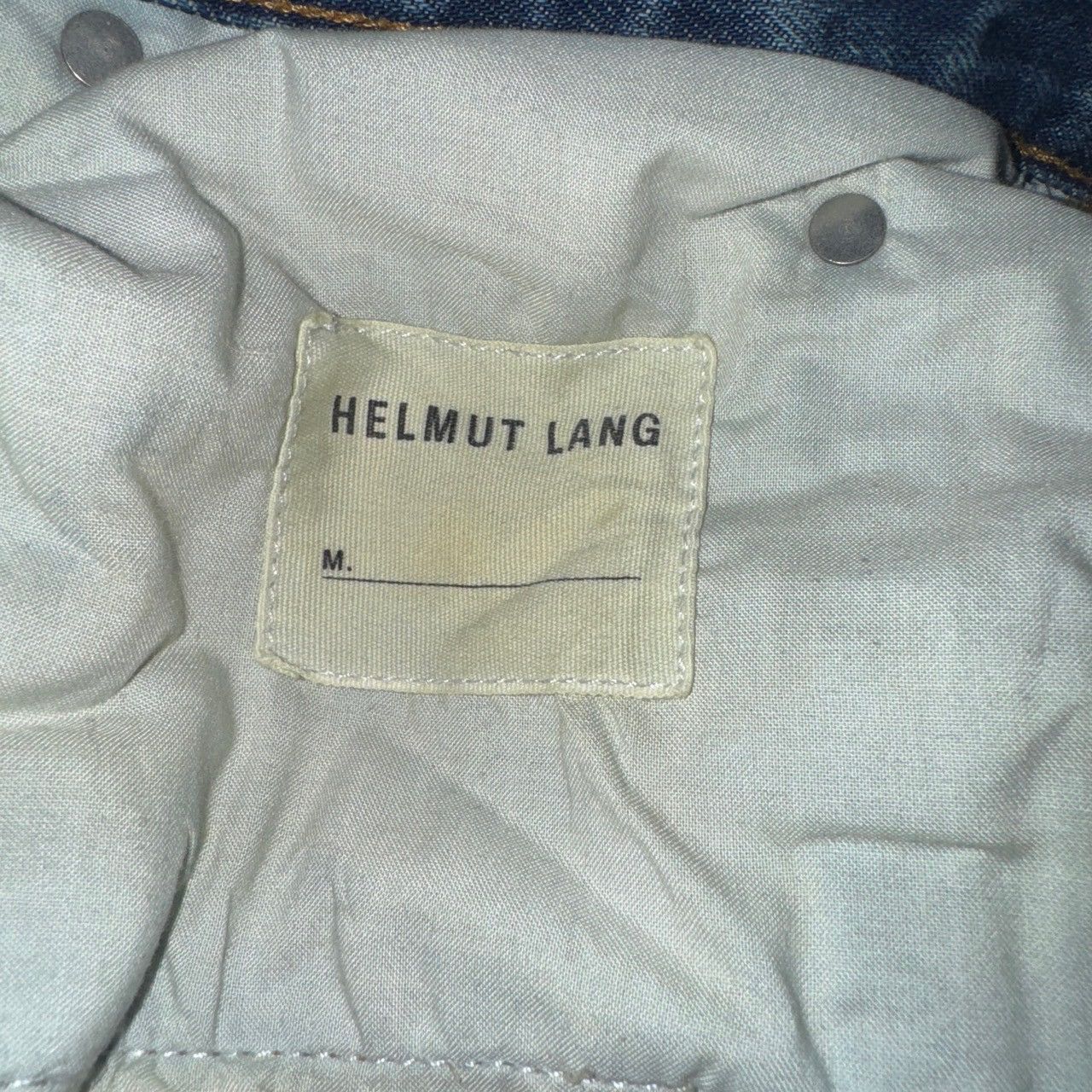 Helmut Lang Helmut Lang Double back pocket jean Size US 31 - 5 Thumbnail