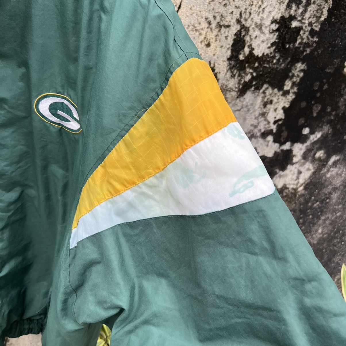 NFL “VINTAGE 90s” NFL PACKERS ZIP UP JACKET Size US XL / EU 56 / 4 - 5 Thumbnail