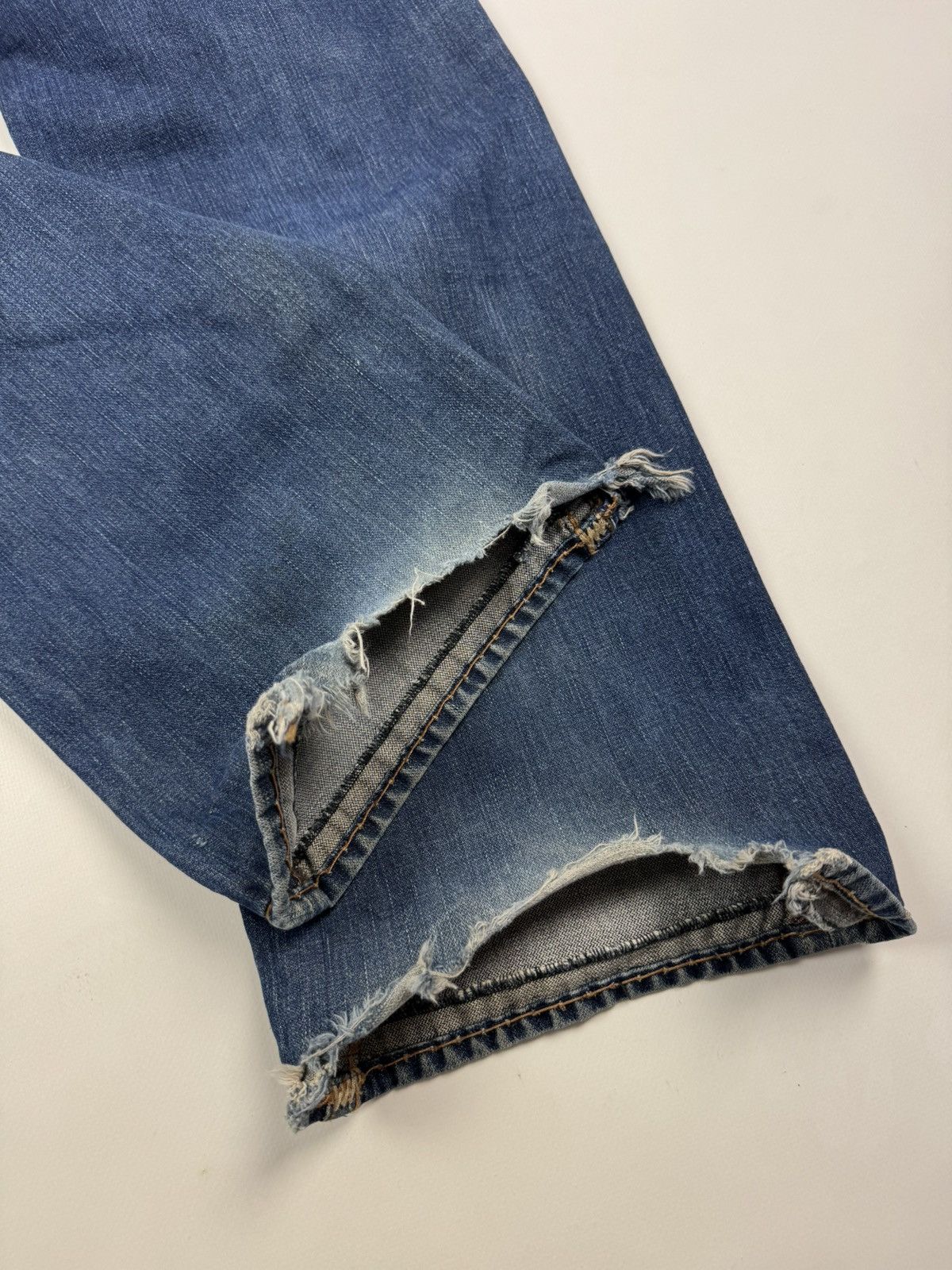 True Religion Distressed True Religion Hip Hop Jeans Pants Size US 36 / EU 52 - 16 Thumbnail
