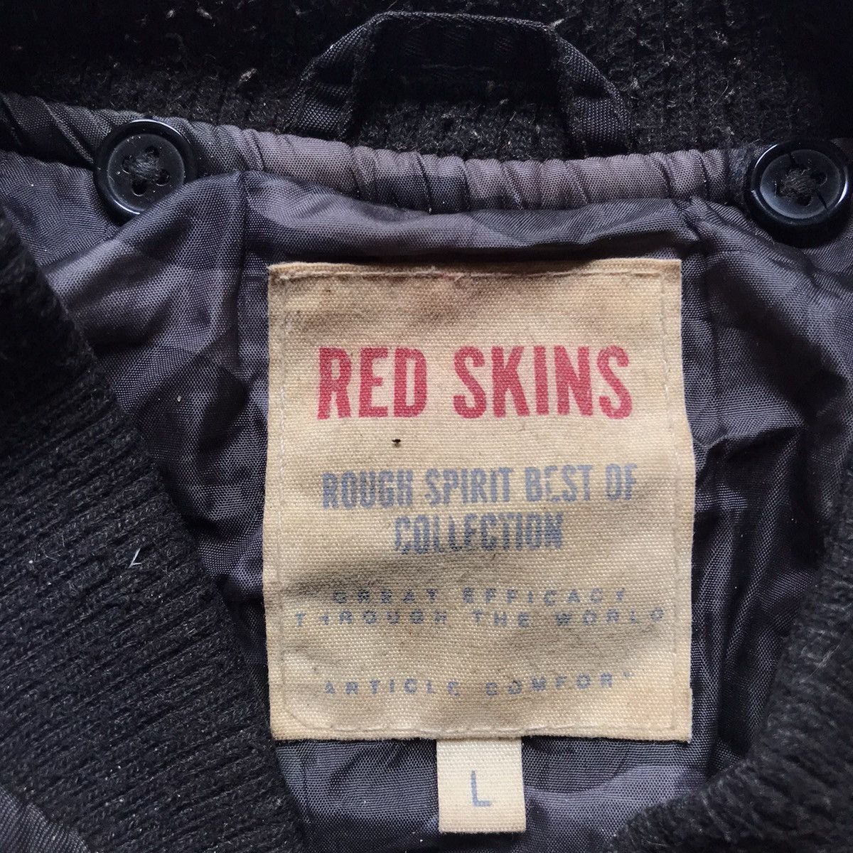 Japanese Brand RED SKINS BOMBER MA 1 JACKET Size US L / EU 52-54 / 3 - 6 Thumbnail