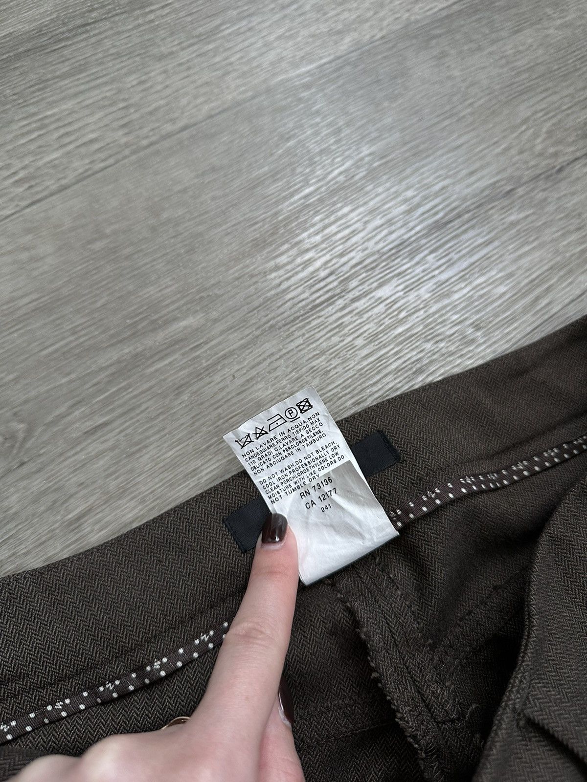 Max Mara × Weekend Max Mara 🫧Weekend Max Mara Women Pants Size 30" / US 8 / IT 44 - 8 Thumbnail