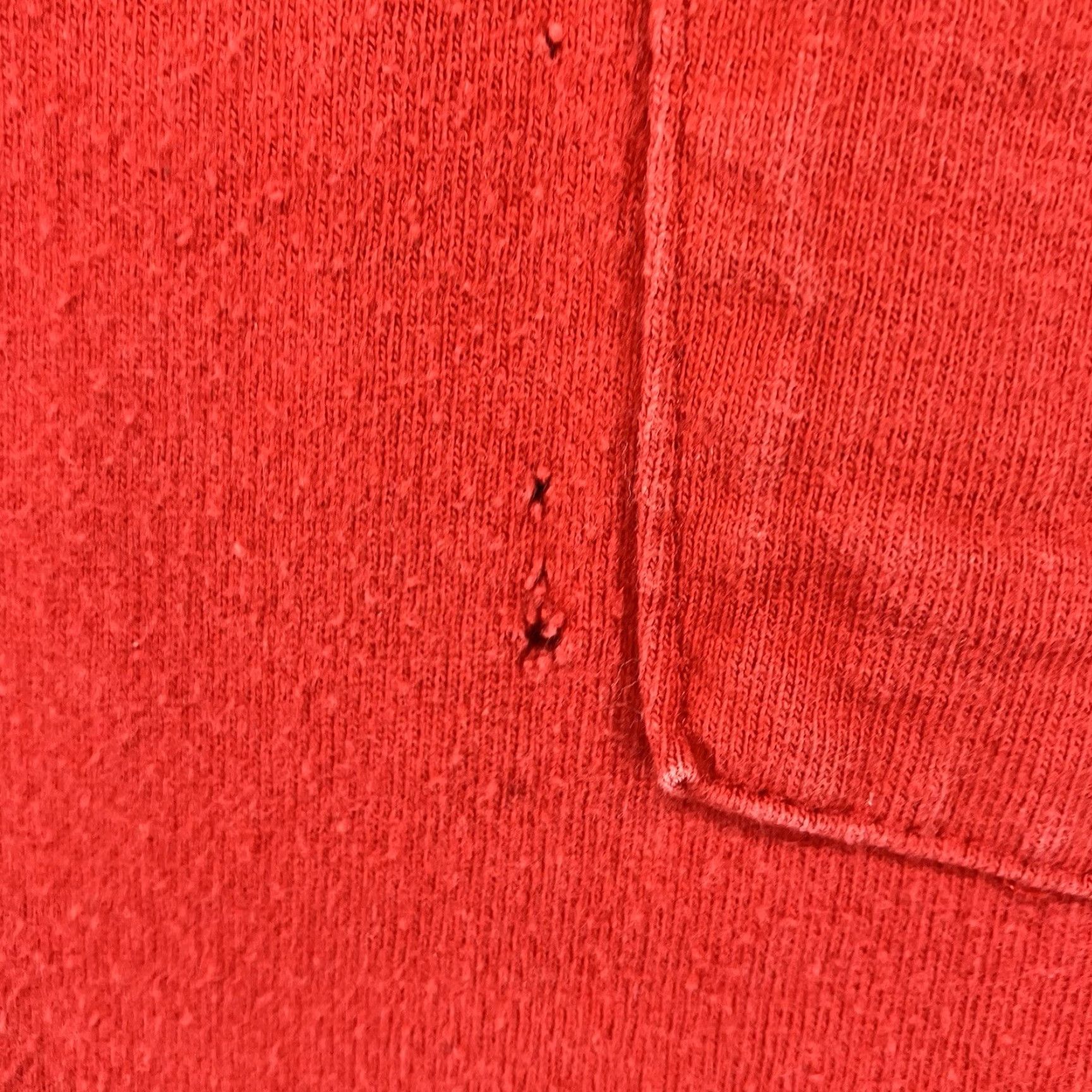 Carhartt VINTAGE Carhartt Long Sleeve T-Shirt XL Workwear Red Pocket Crew Neck Men | 2000s Grunge Outdoor Classic C Size US XL / EU 56 / 4 - 7 Thumbnail